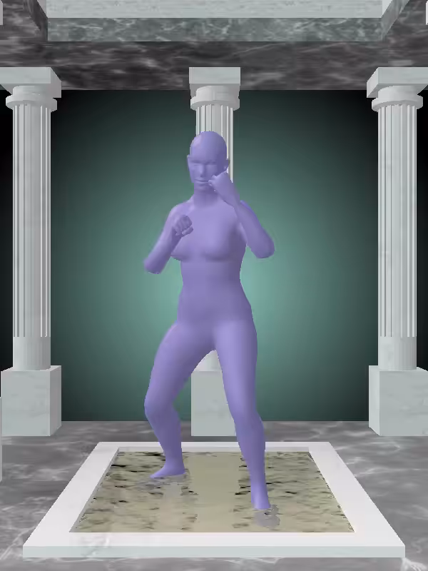 HeavenComputer: The Punching Mean Codeine Woman #847