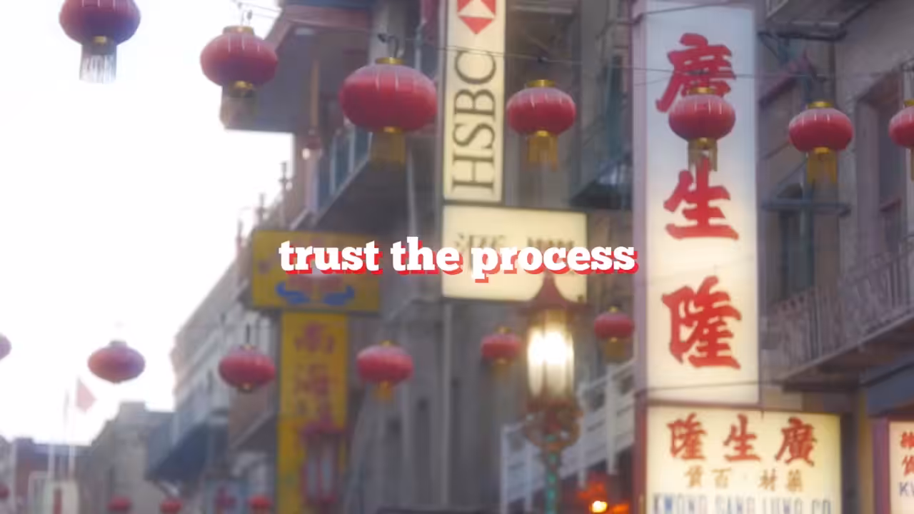 trust the process [music videos]