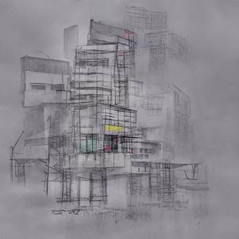 Impossible Neuro-Architecture #71