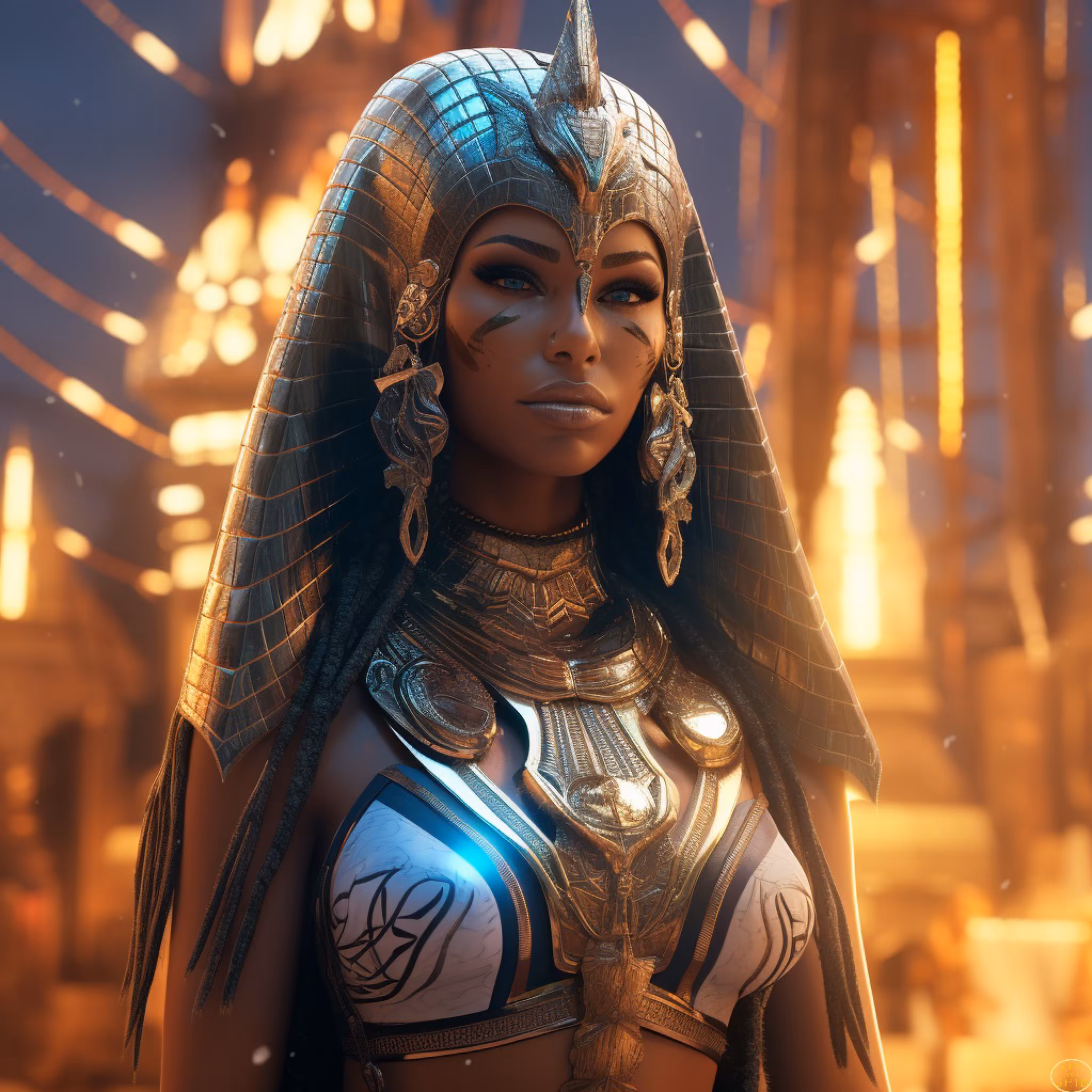 Walk like an Egyptian / Goddess Hathor #4