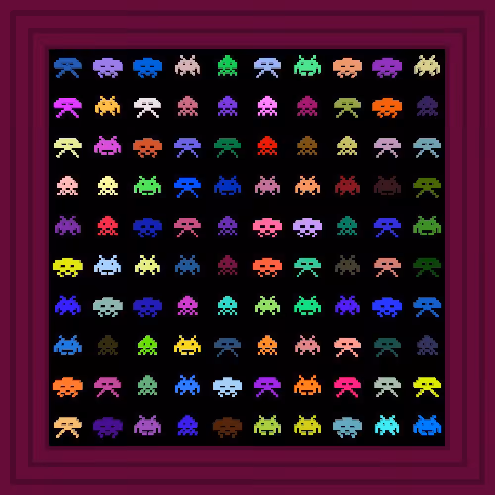 ETH :: Procedural Symbols (👾) #391/1000