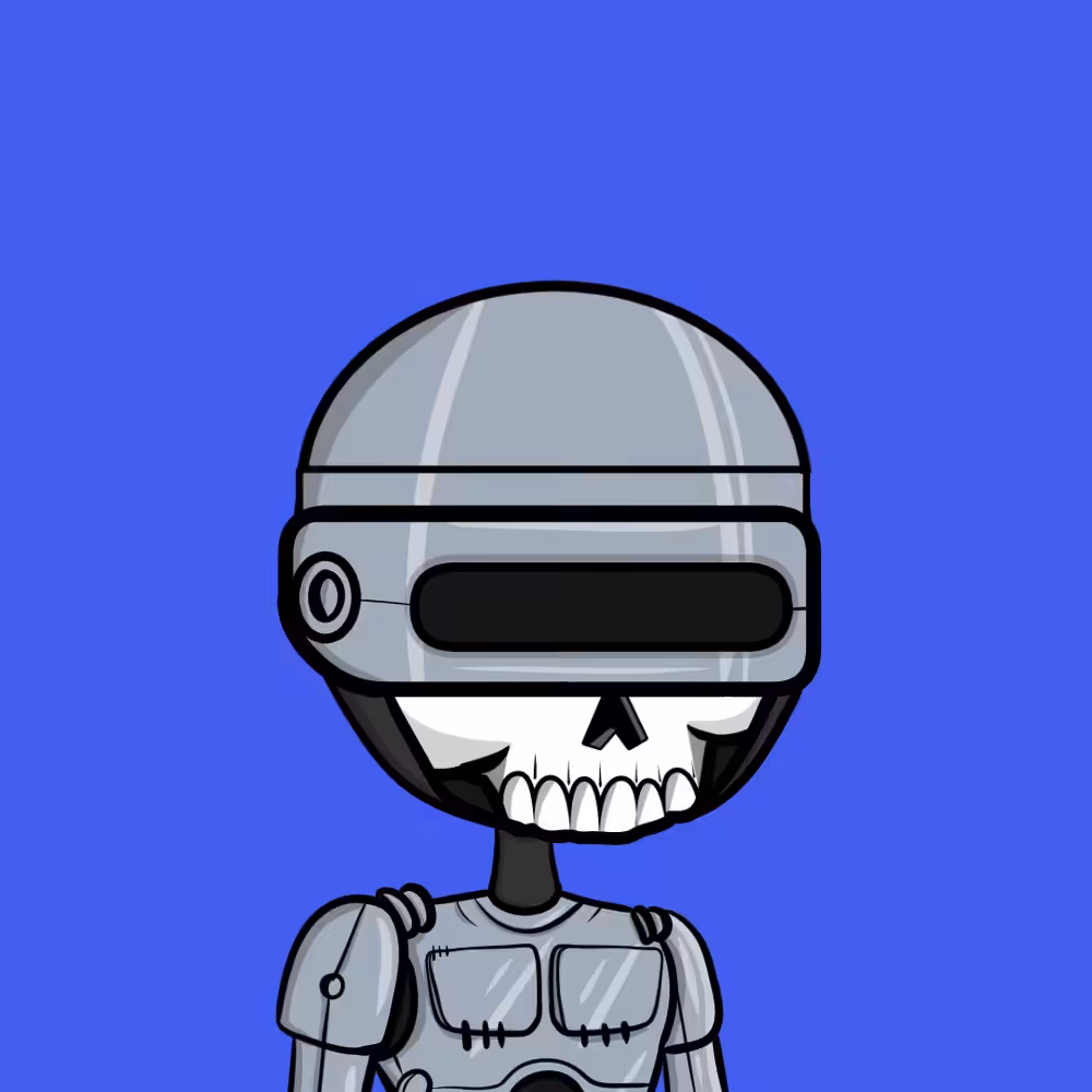 Edgar The Skeleton - Robocop #200