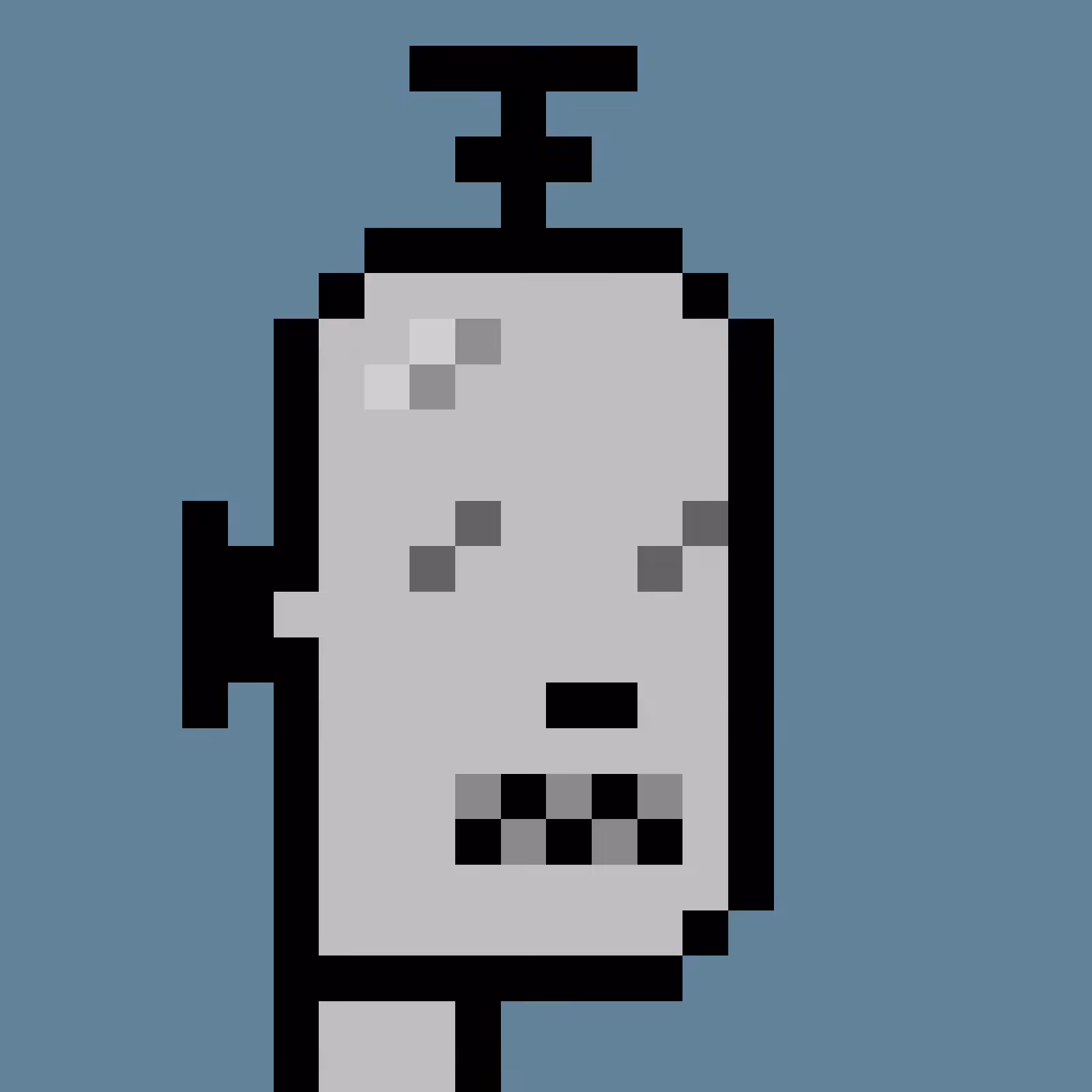 RoboPunks 2048 #1412