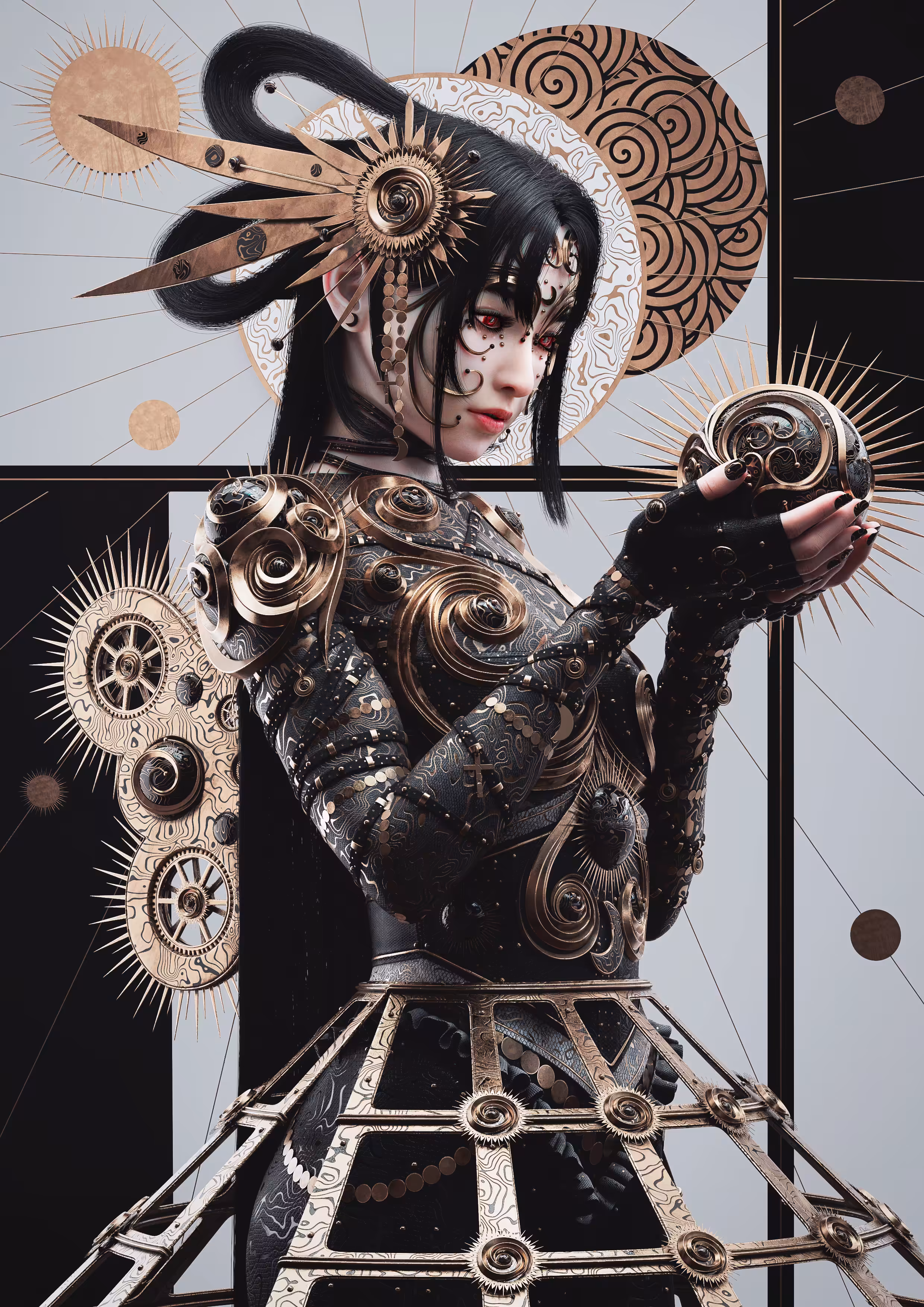 IN MEMORY  /    MEKANIK DOLL