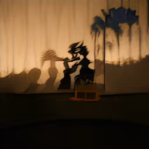 Shadow theater