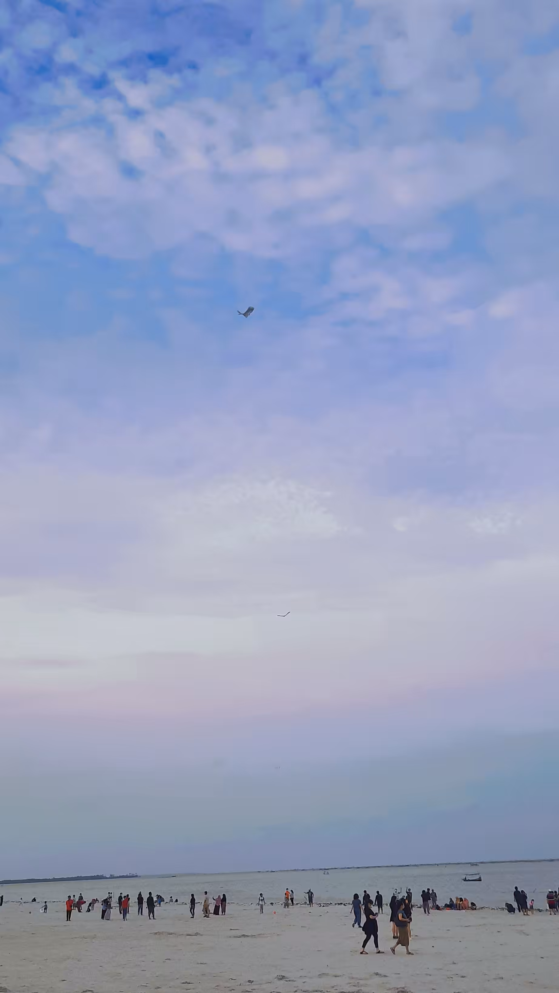 Above and below
