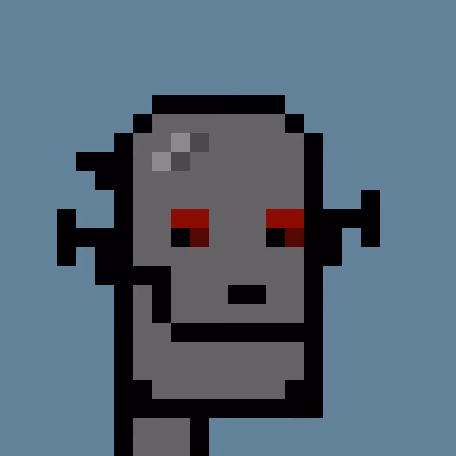 RoboPunks2048: RoboPunks 2048 #1971