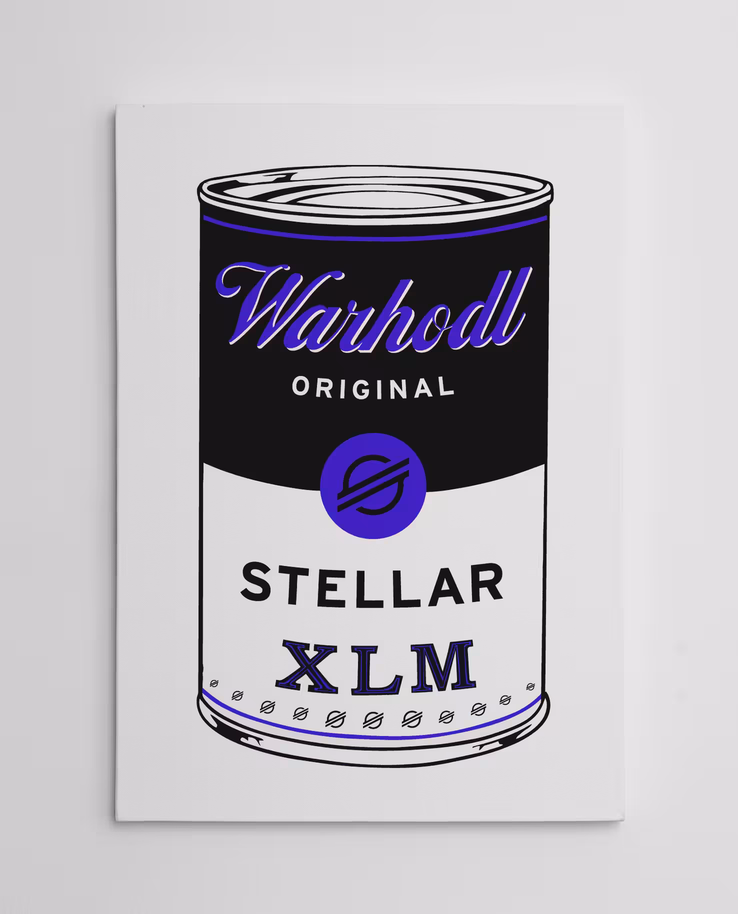 WARHODL Artist Proofs: WARHODL Artist Proof "STELLAR" Original Can