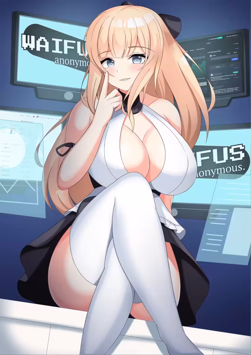 CryptoKanojo Waifu : Prime 009 - Ayame Waifu Anonymous Linked