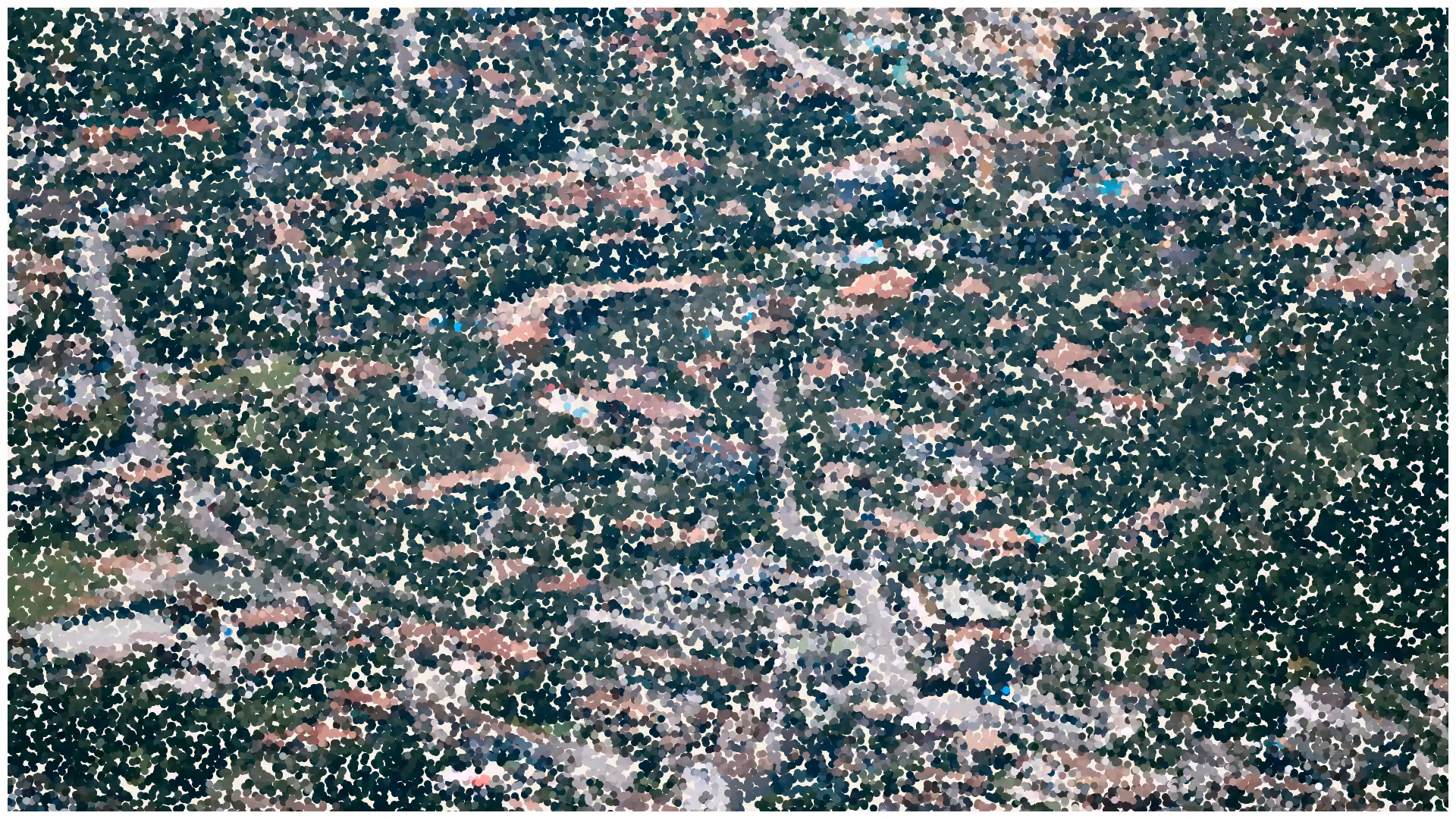 Pointillism #126
