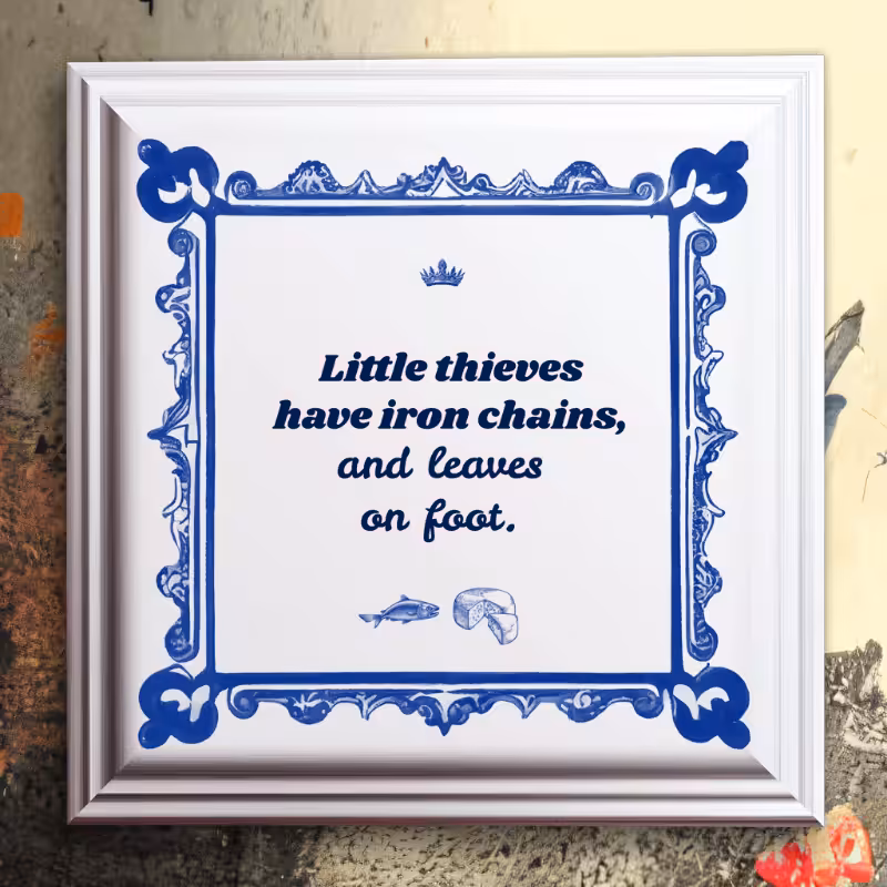 Wisdom Tiles from the Old Country #19