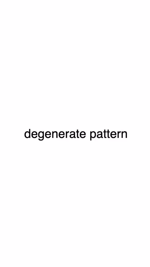 Degenerate