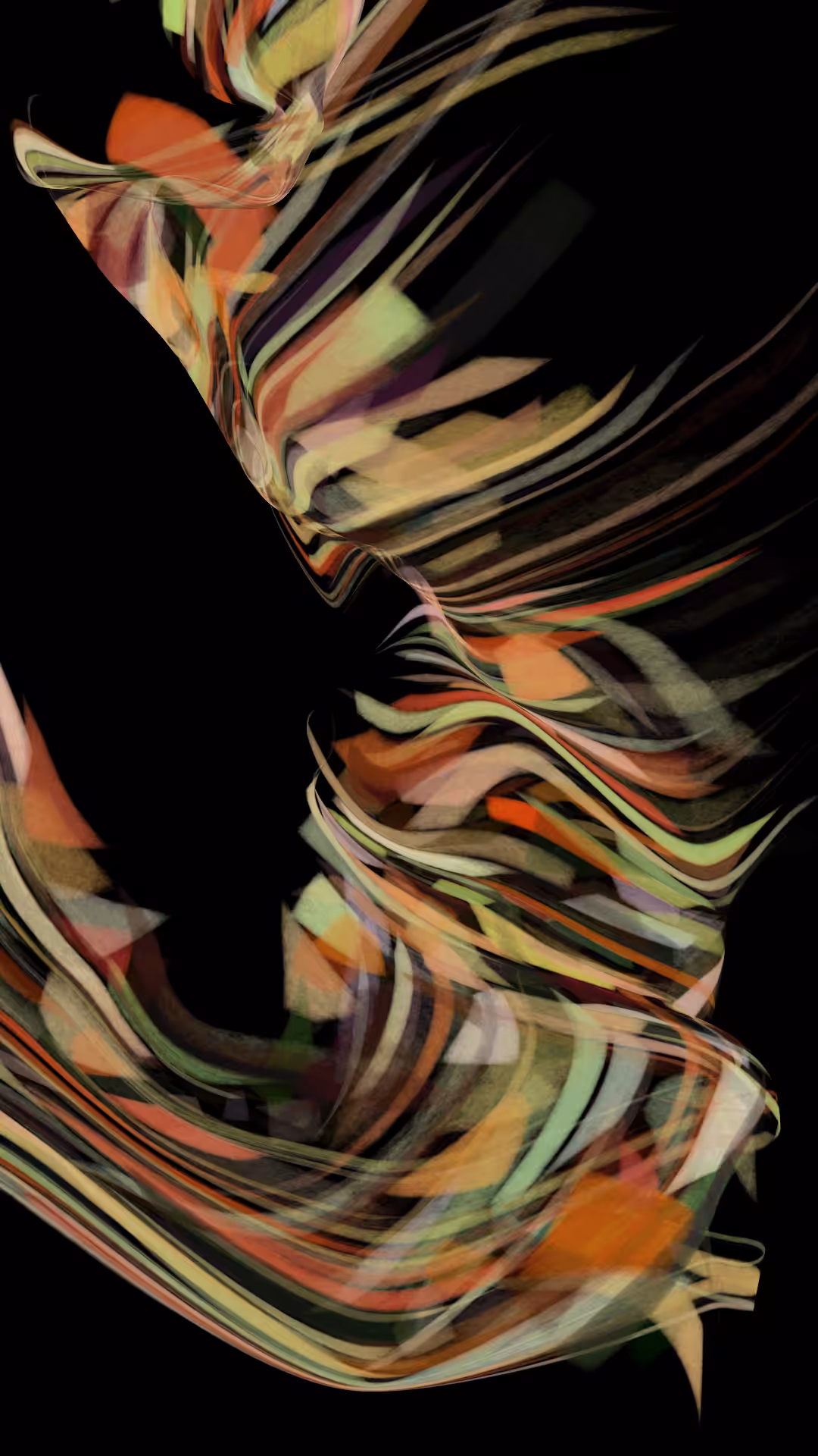 Flow Painting #54