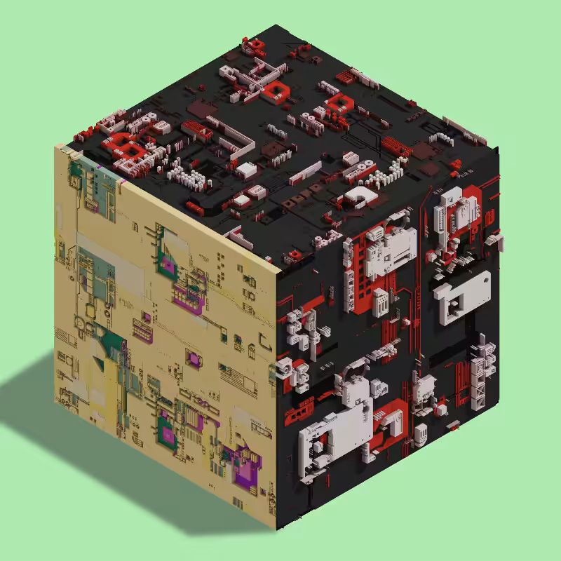 Cube generative #62