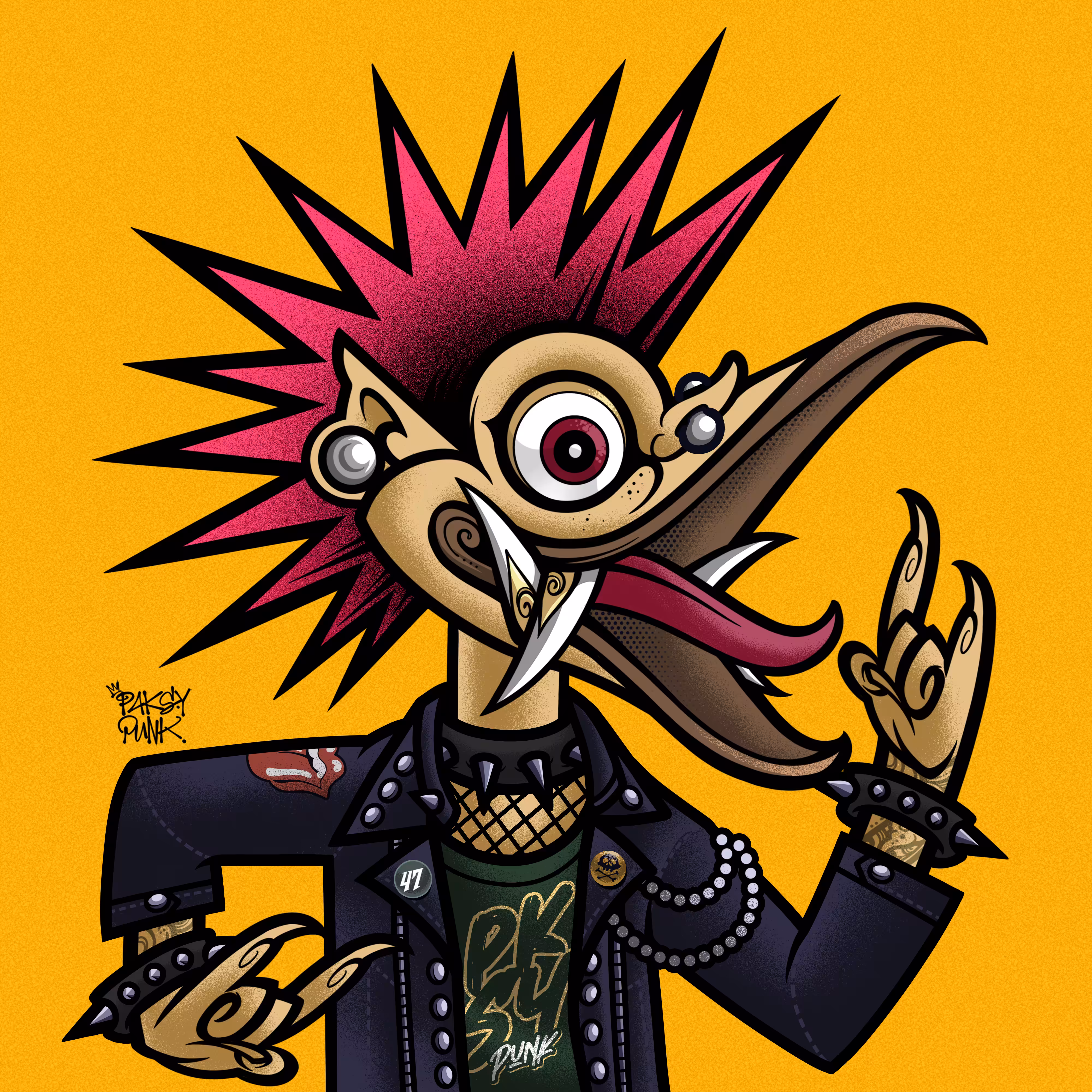 PaksyPunk #47
