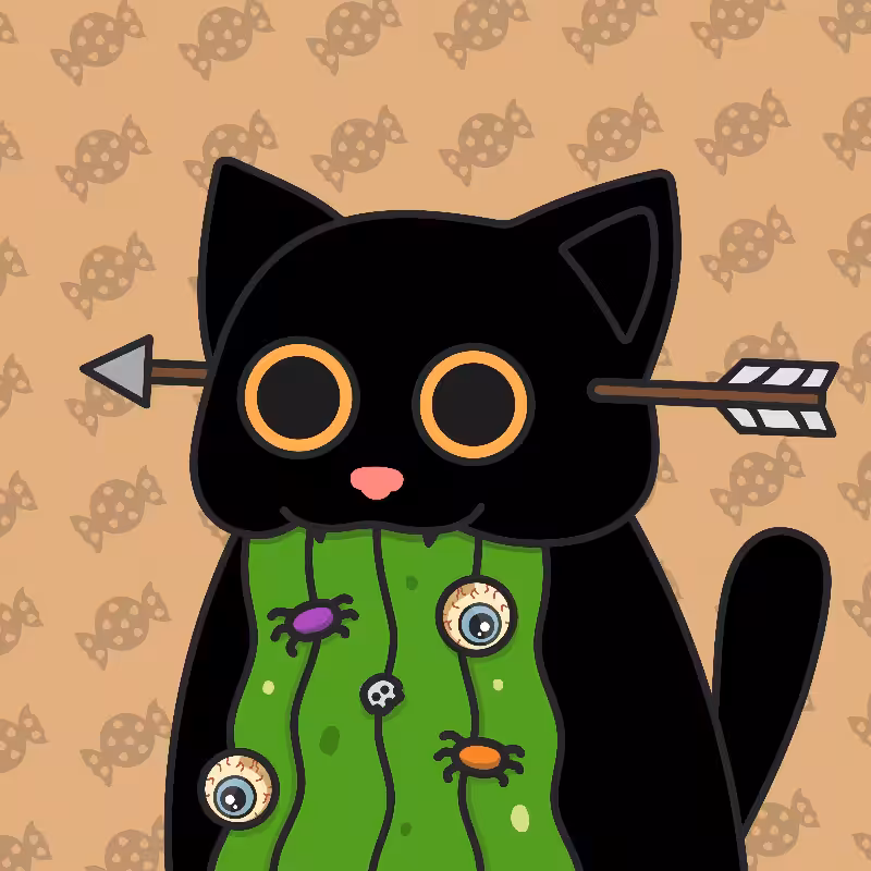 Addams Cat #72