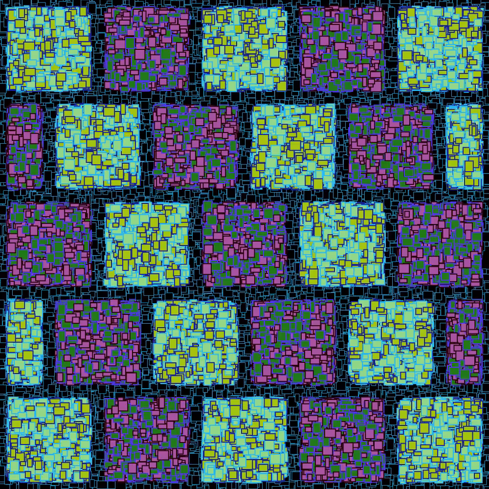 Wall of colors #6