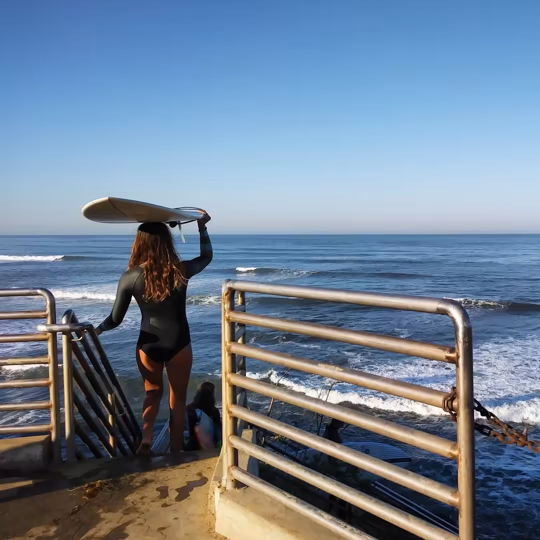 Morning Surf