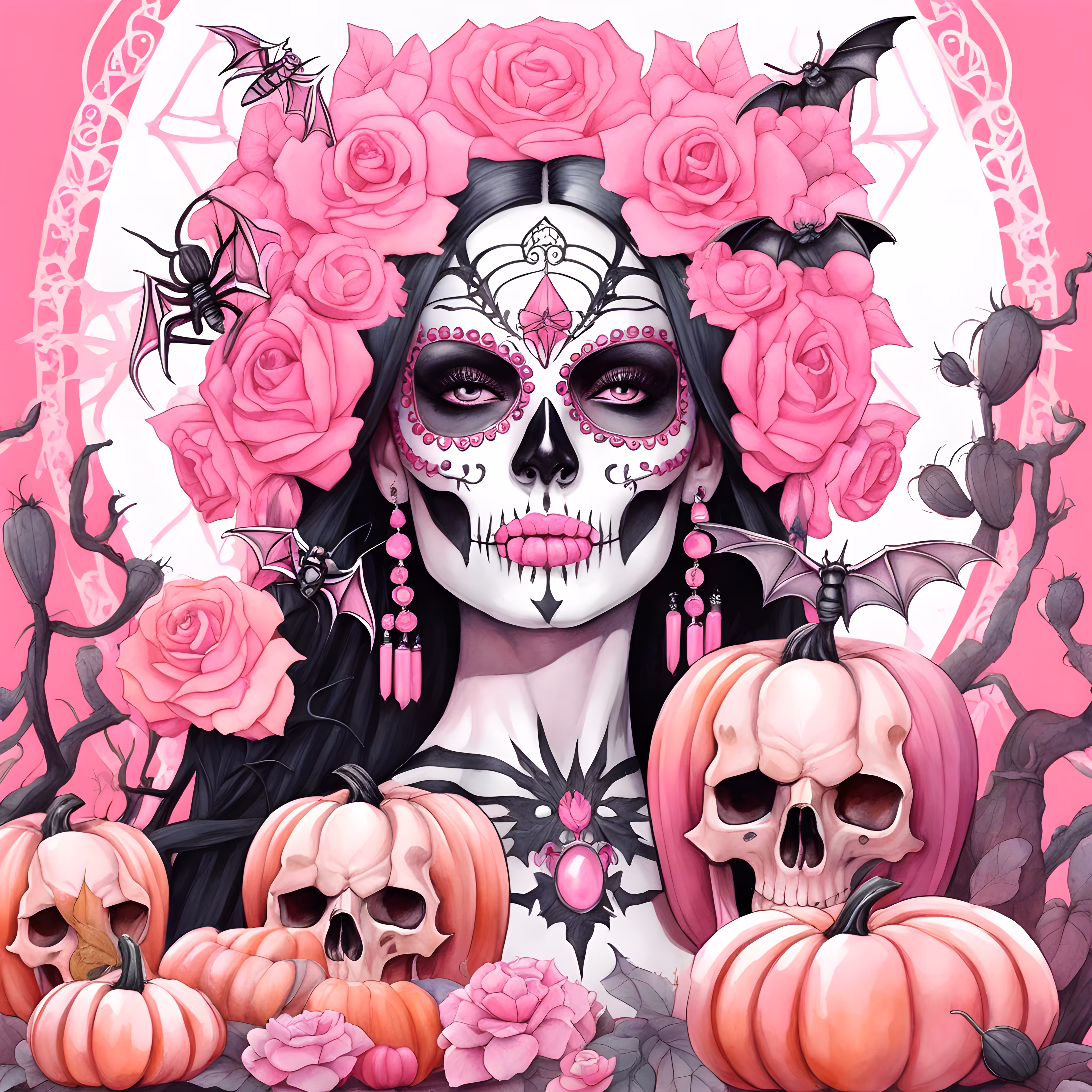 Pink Halloween #2