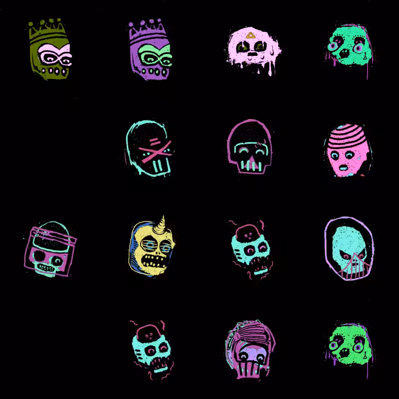 Warhol's Rabble #97