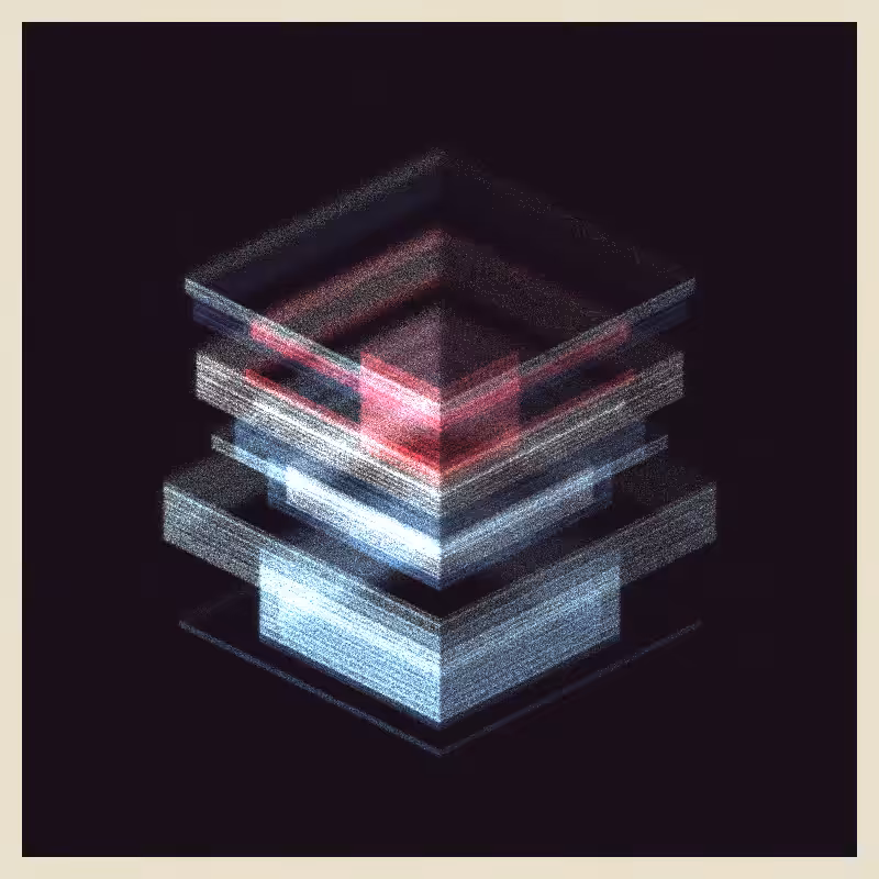 isometry II - watercolor #62
