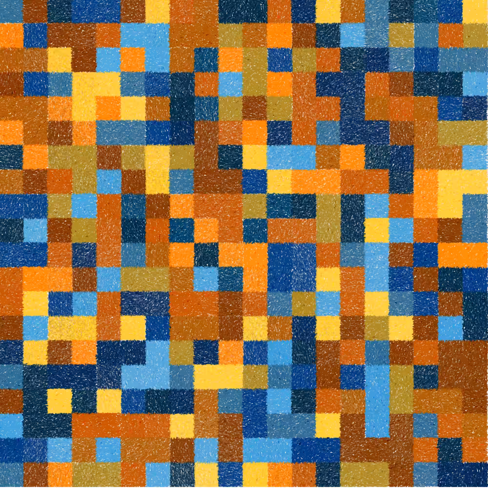 Hydrangea & Patchwork #363