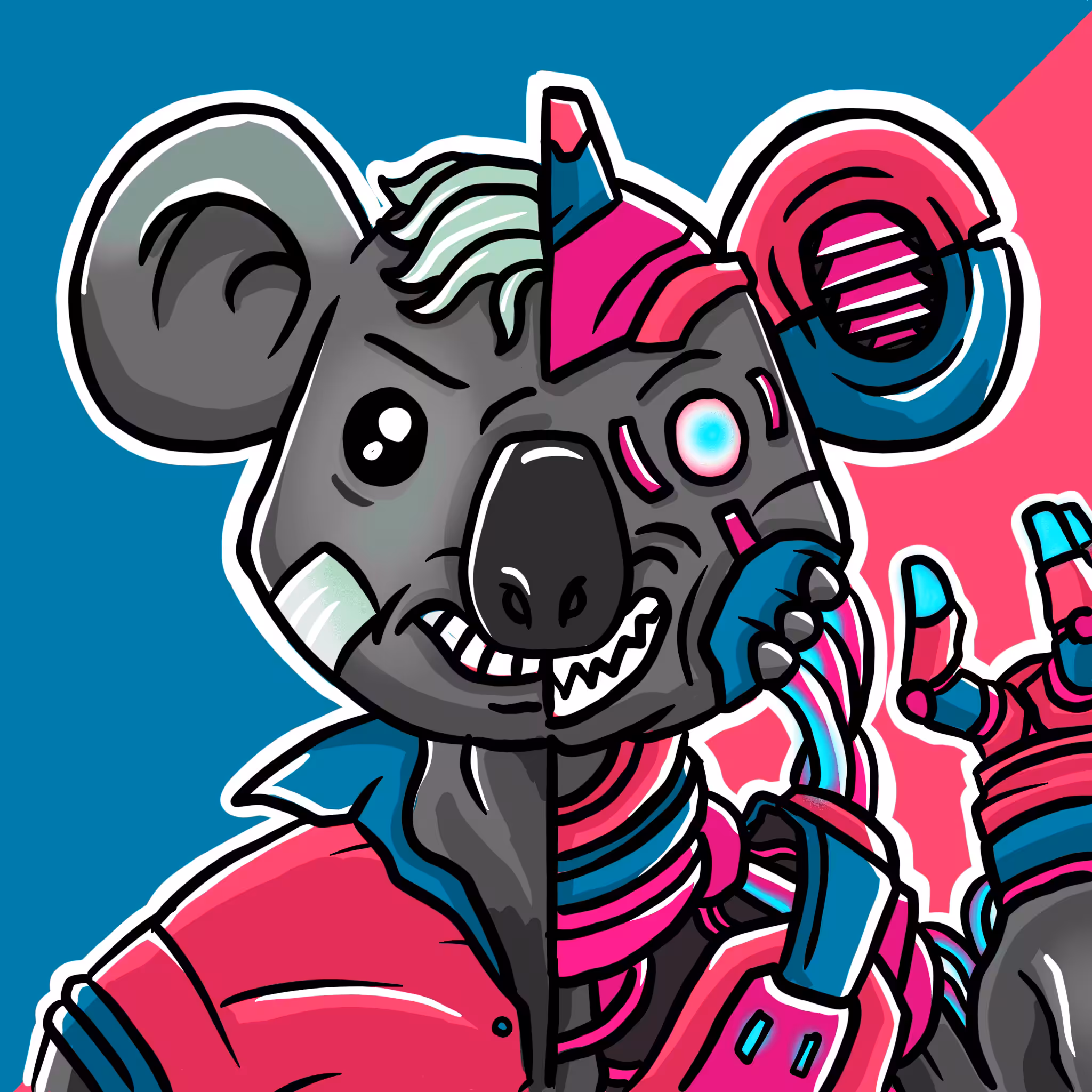 Koala / Cyborg
