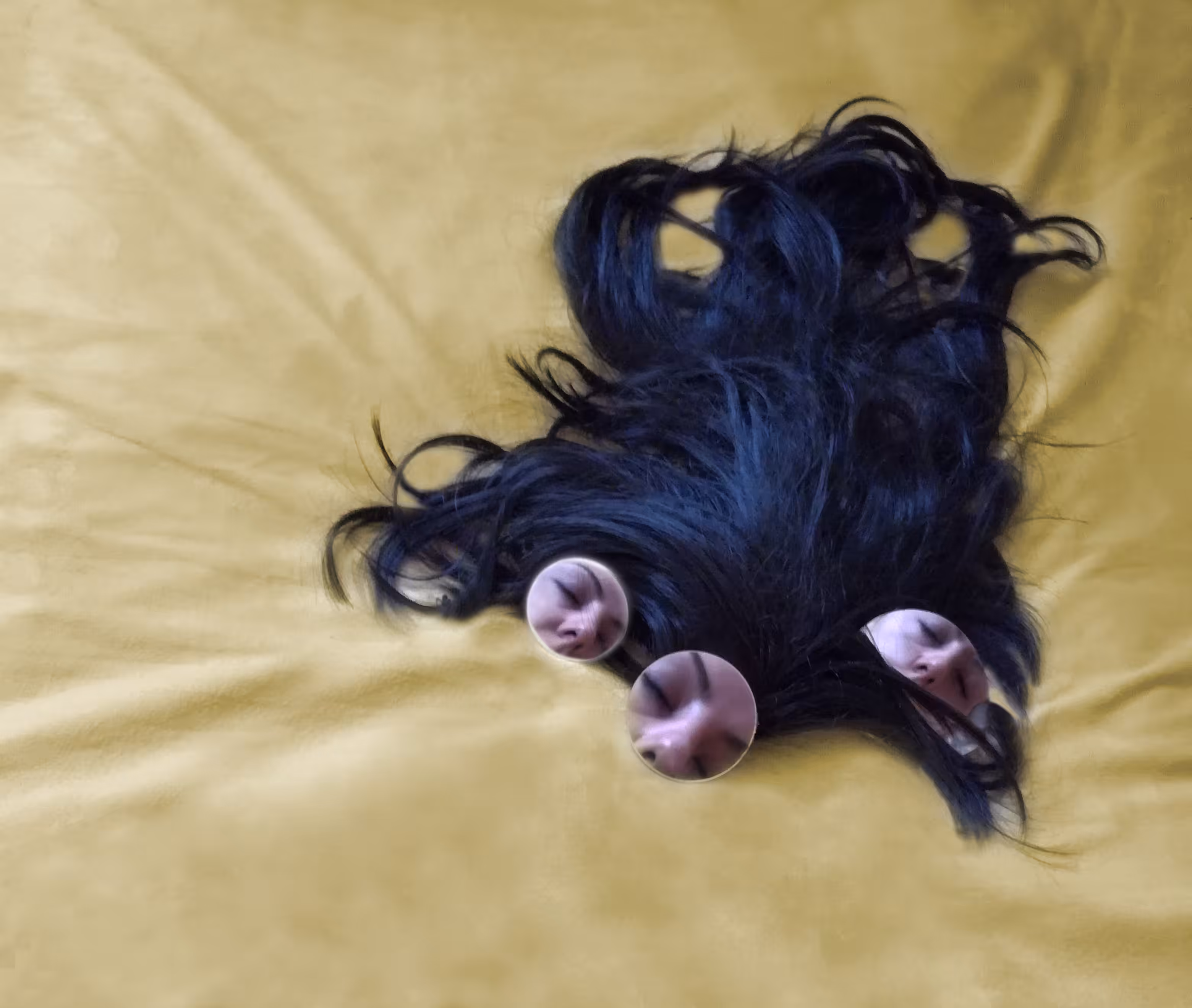 I dream of you