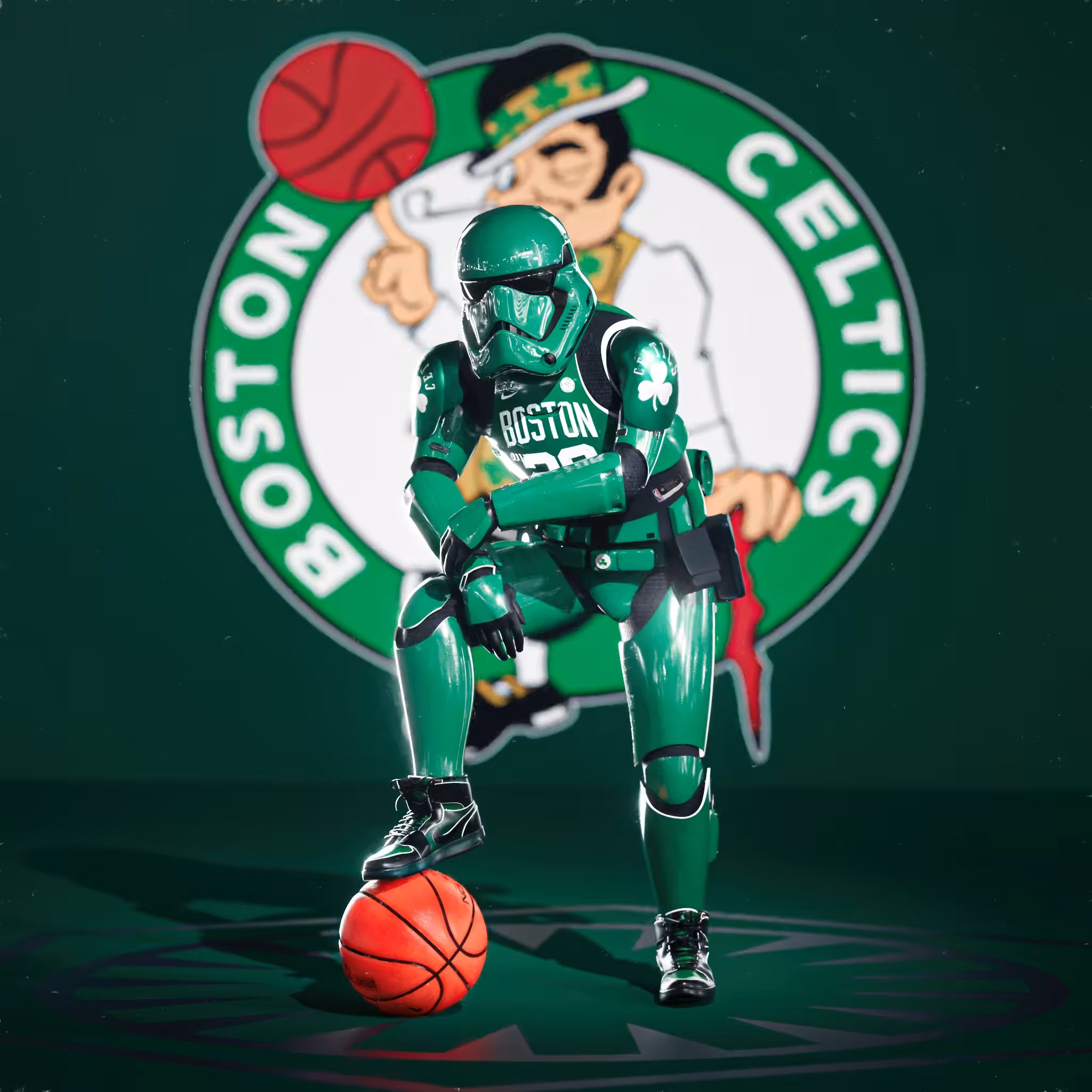 Trooper - The Celtic #6