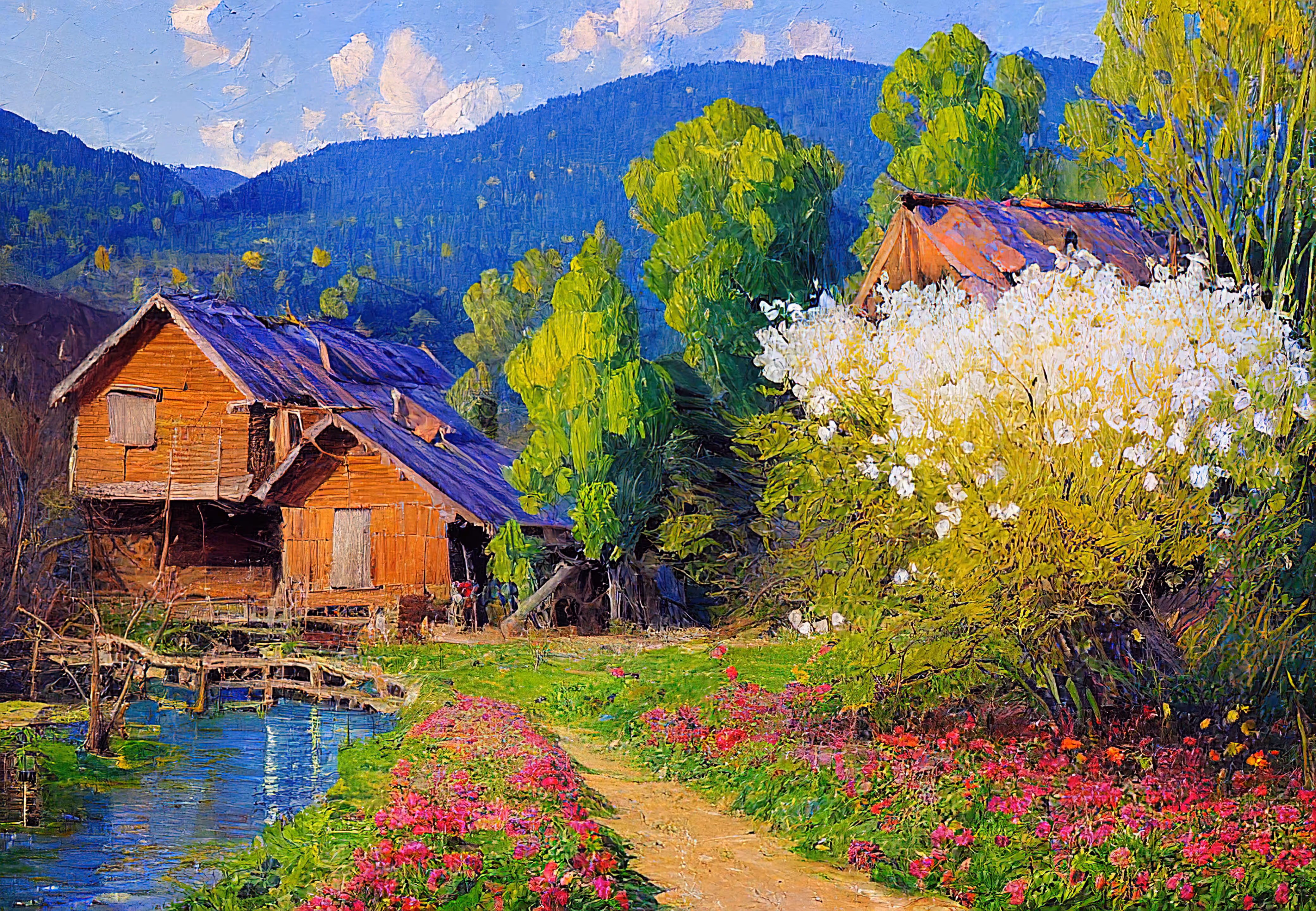 Wooden House #1