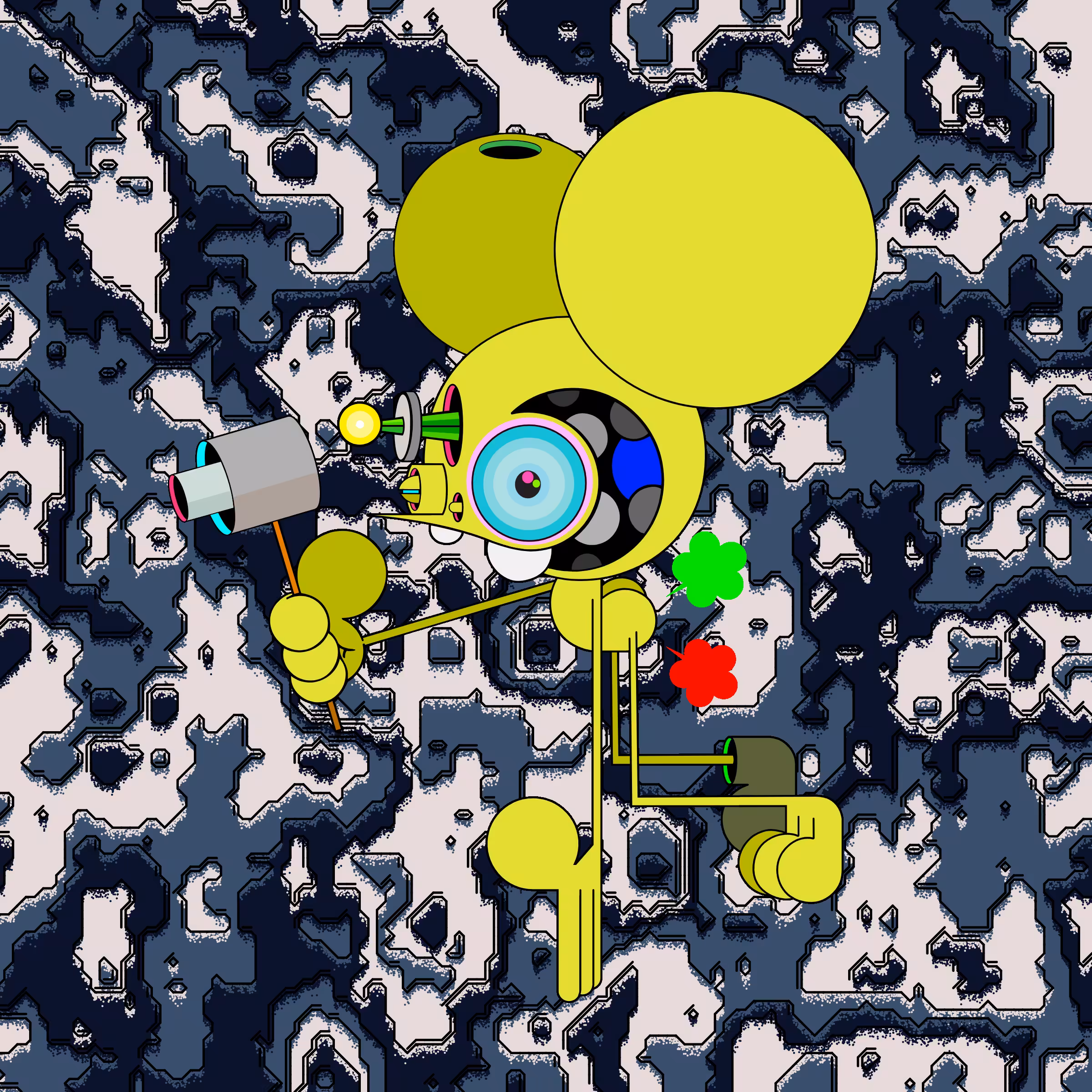 Neogen Space Monkeys #3111