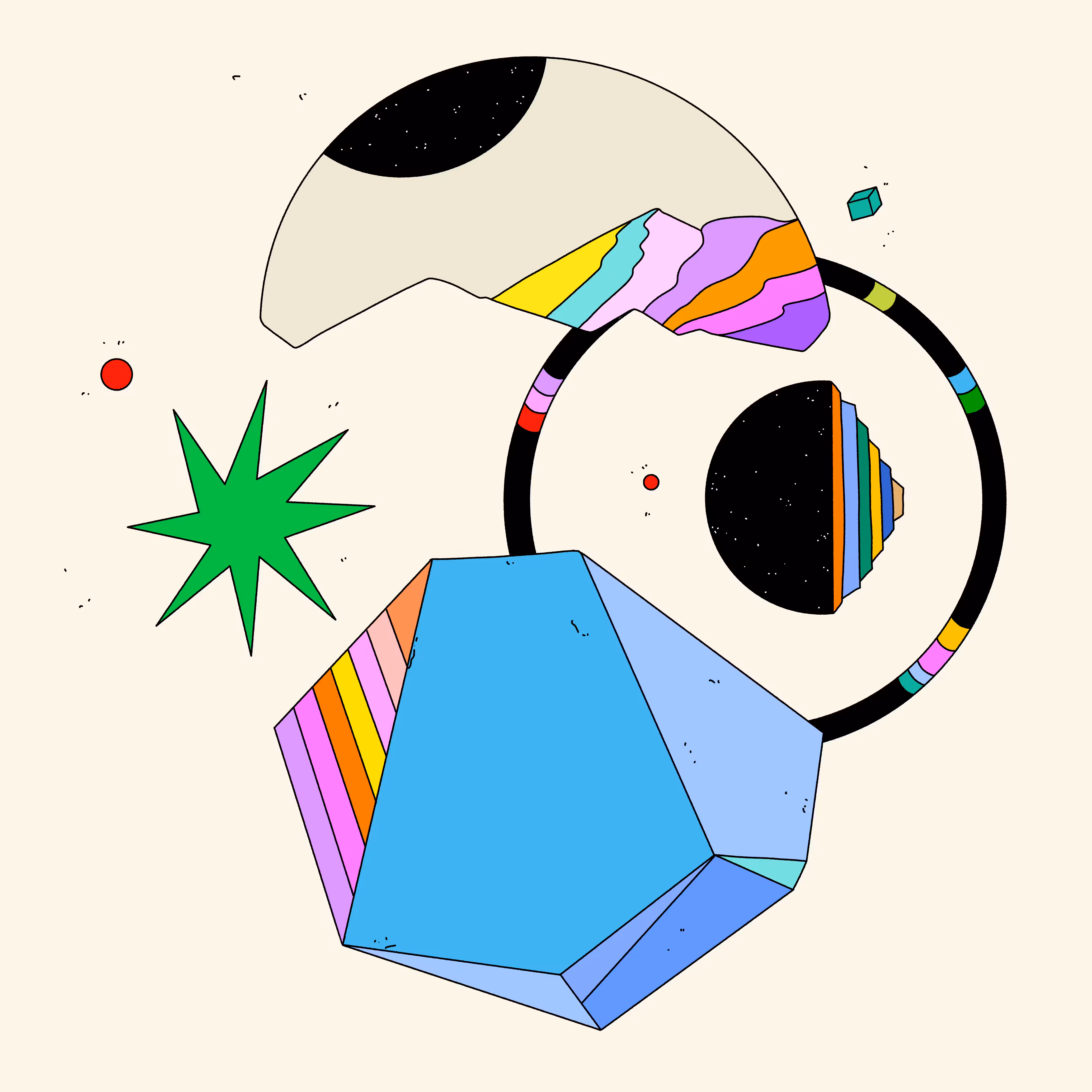 🧊🏔️⭐️