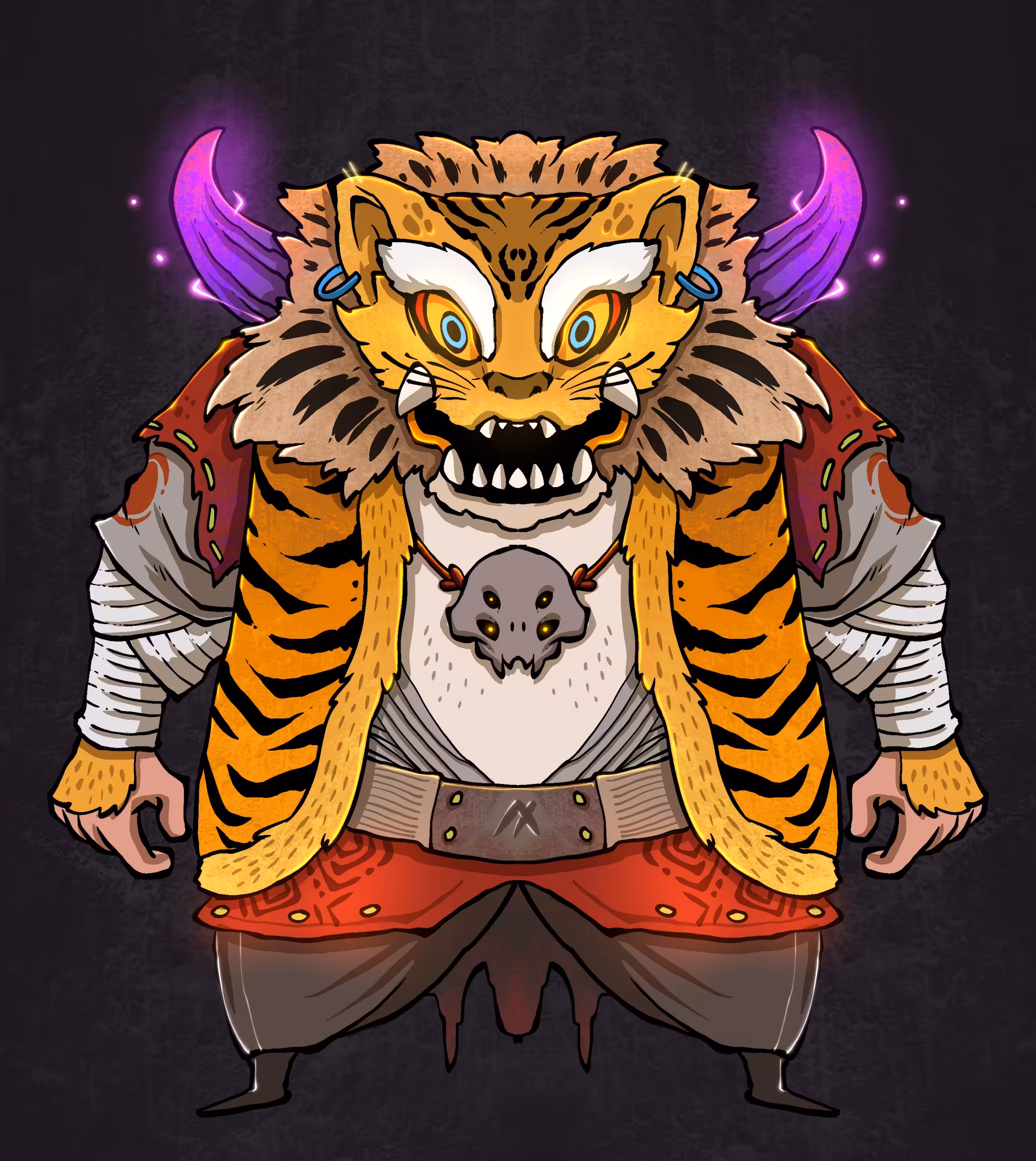 big boss tiger.