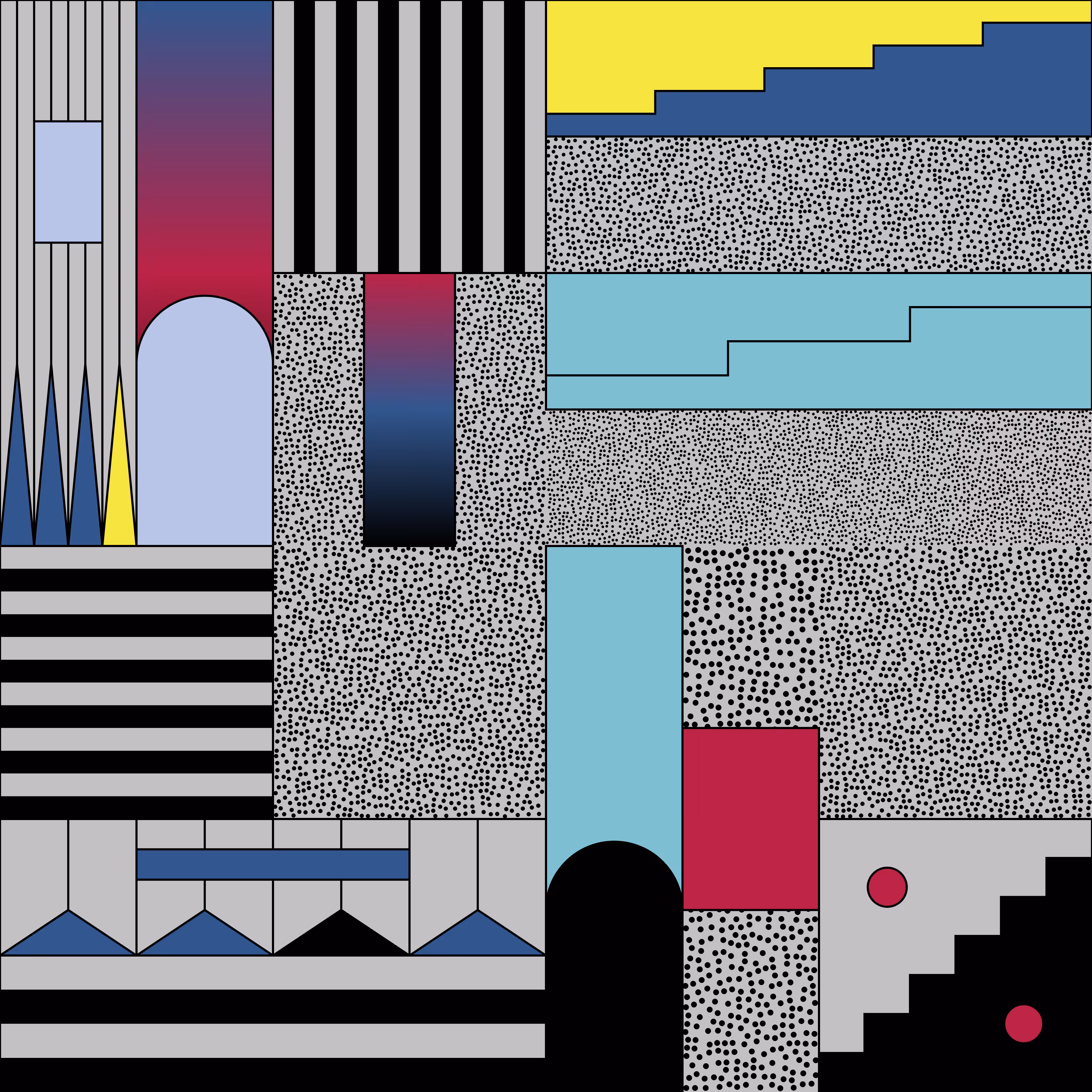 Polychrome #1