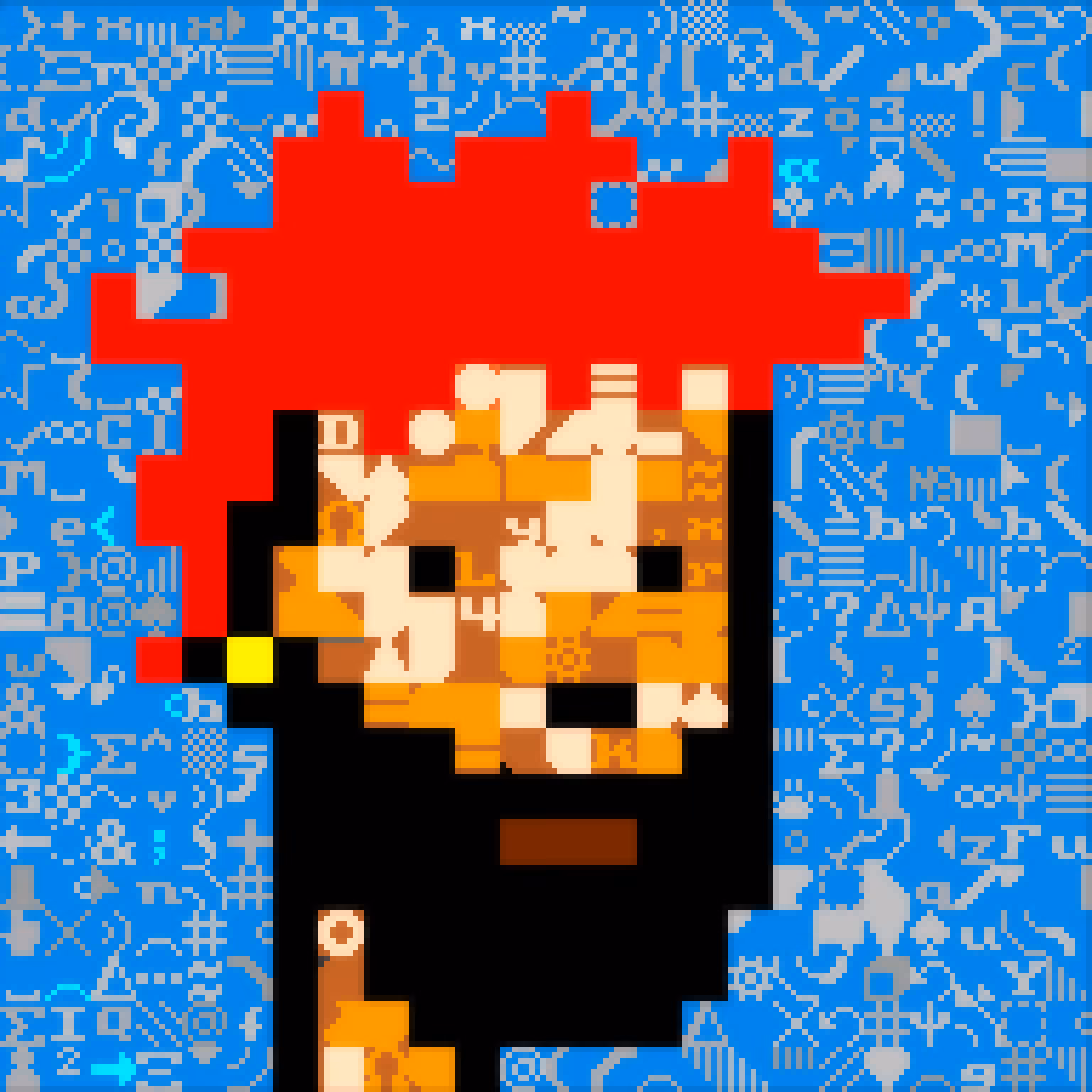 ASCII Punk 128