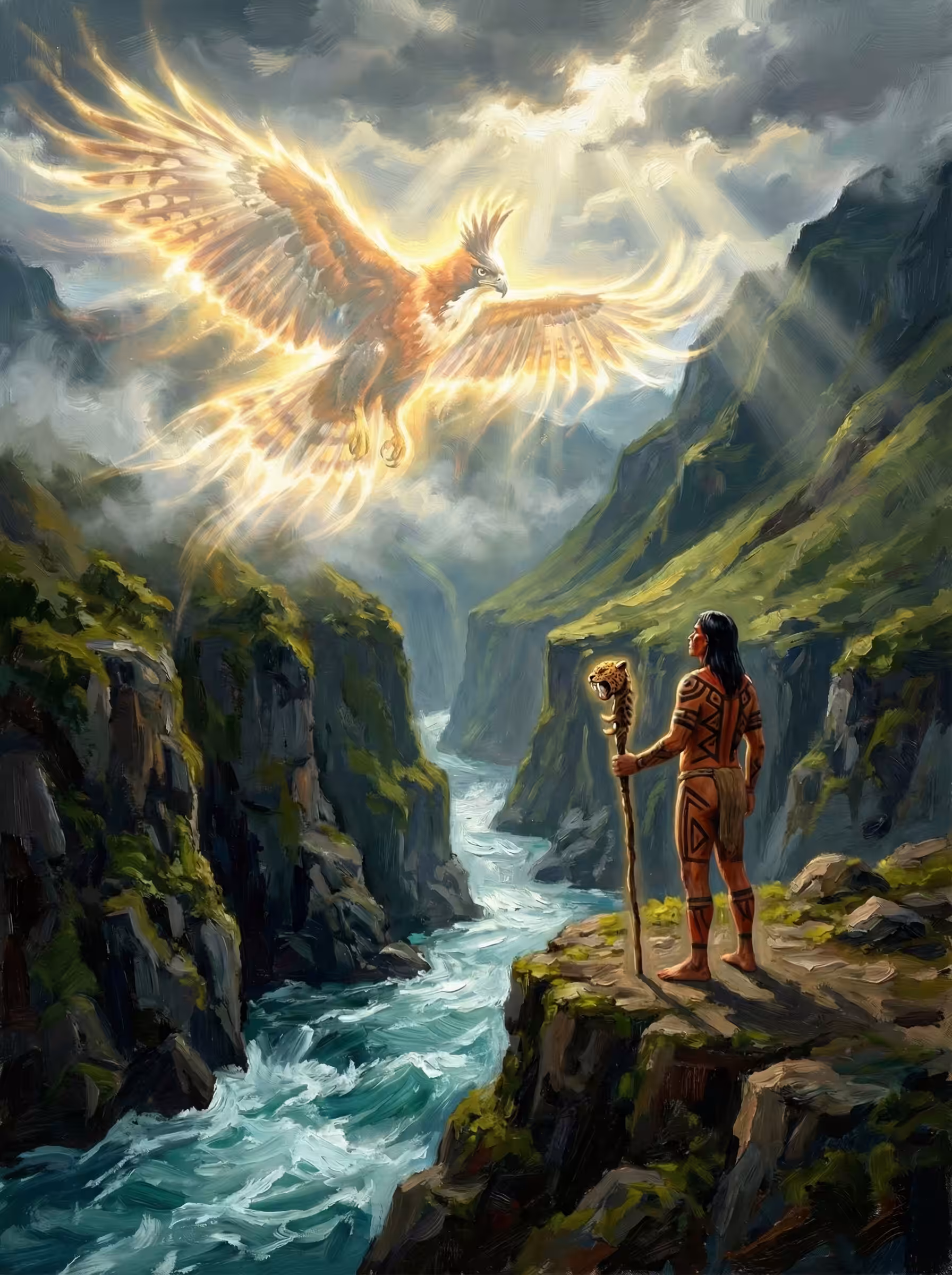 06-San Agustín-The Vision of the Eagle