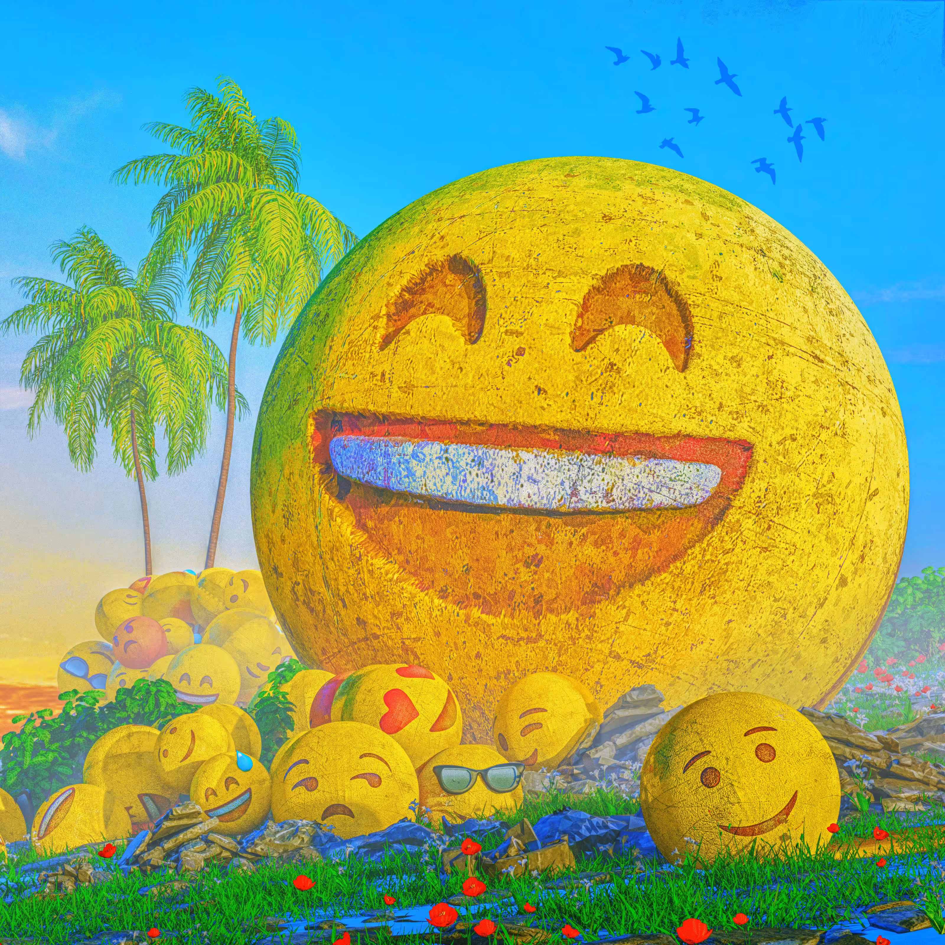 EMOJI Island