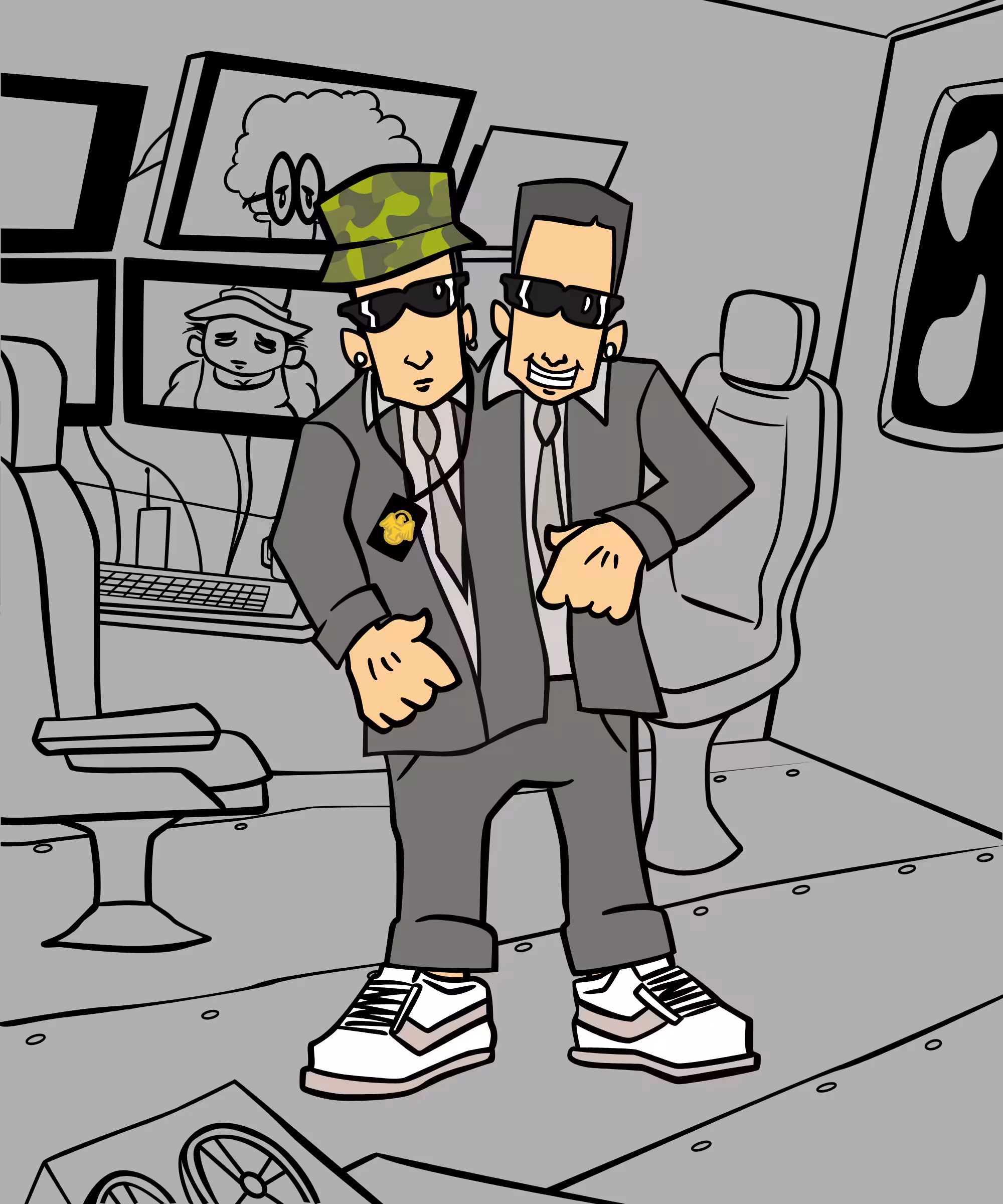 Agents Brown and Knows #769