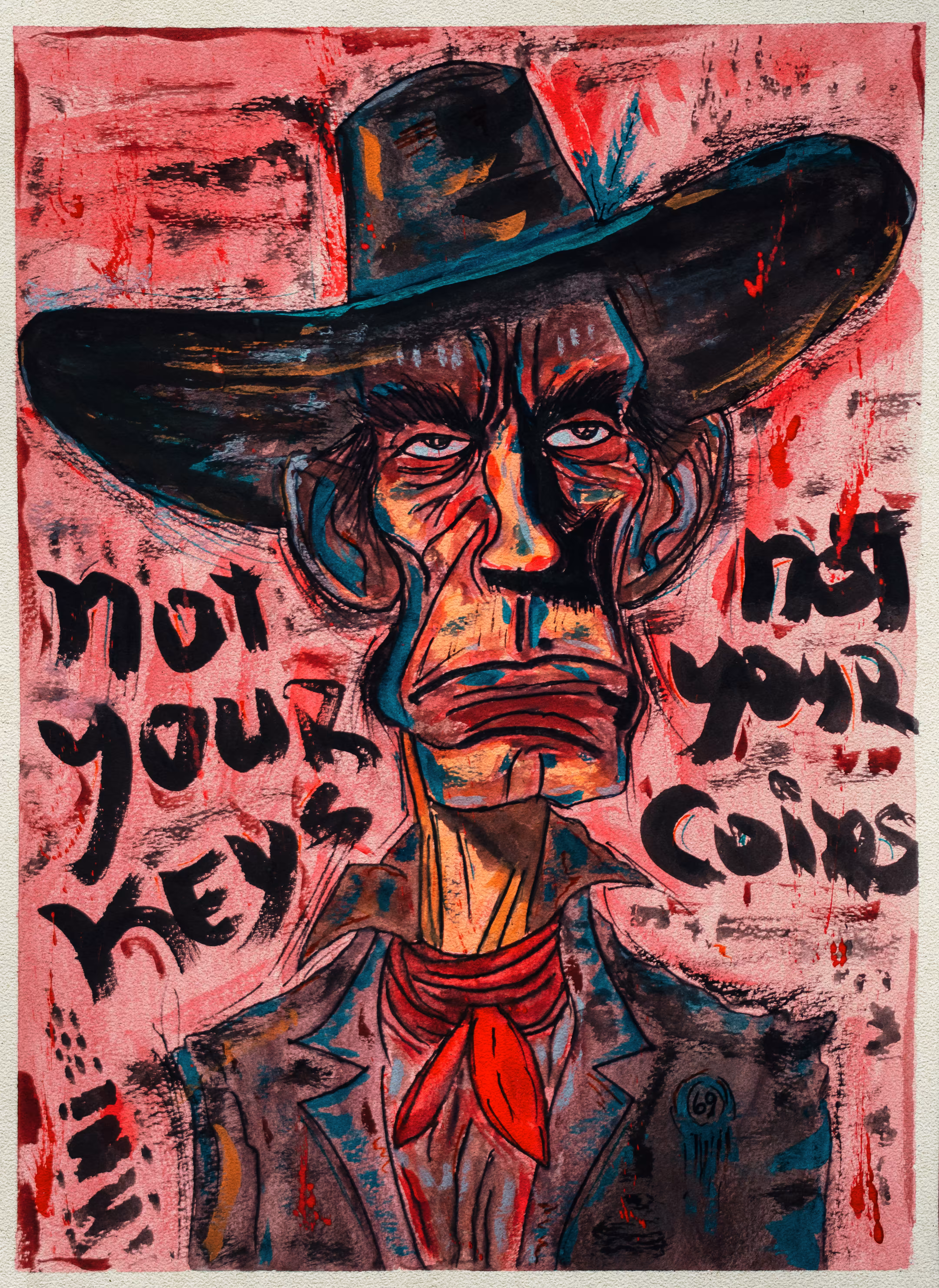 The Cold Wallet Cowboy