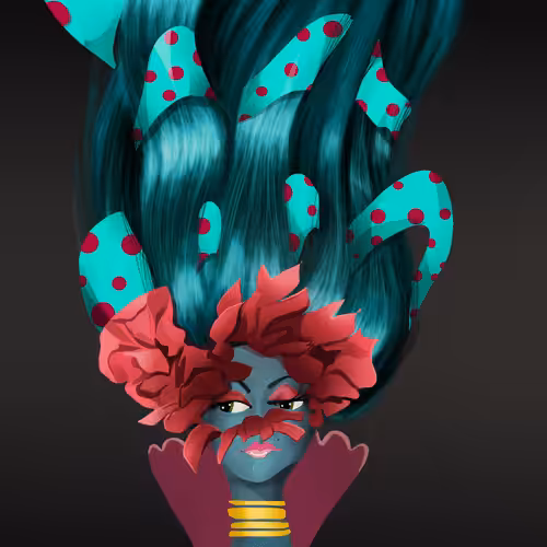 Antigravity Woman #18