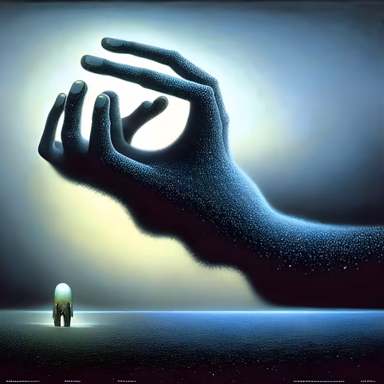 strange hands 