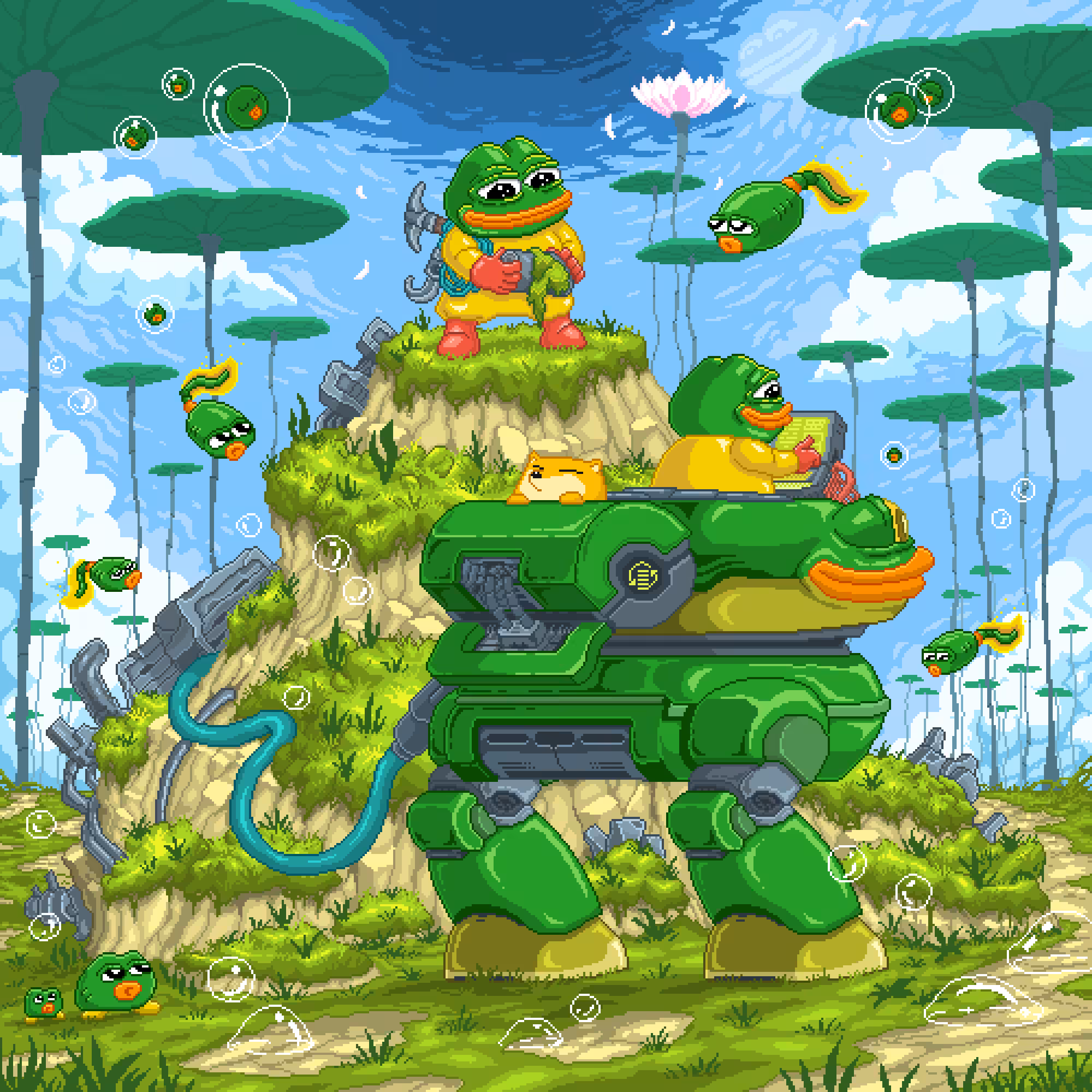 Pepe Scavenger