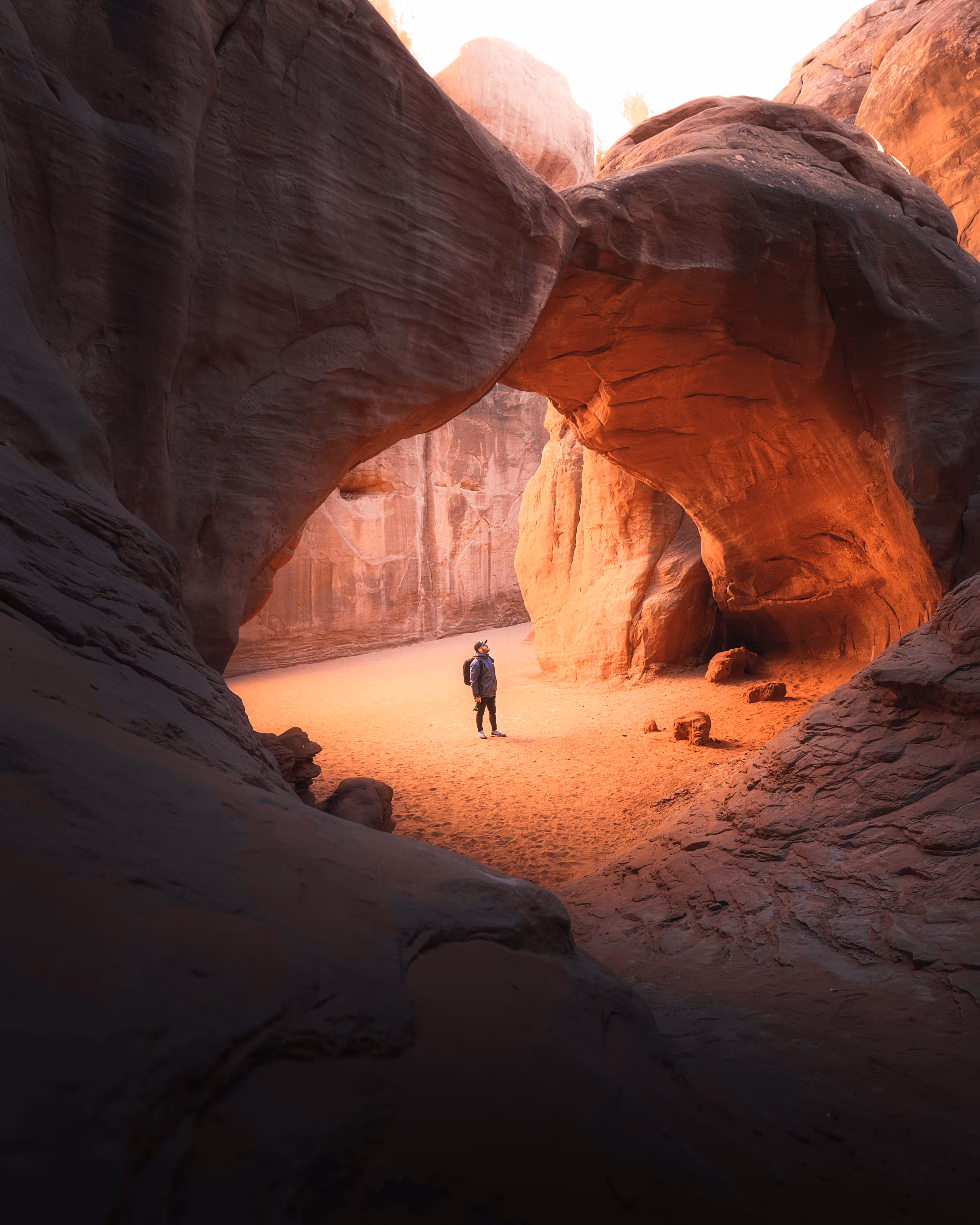 Southwest Wonders #34. Orange Glow