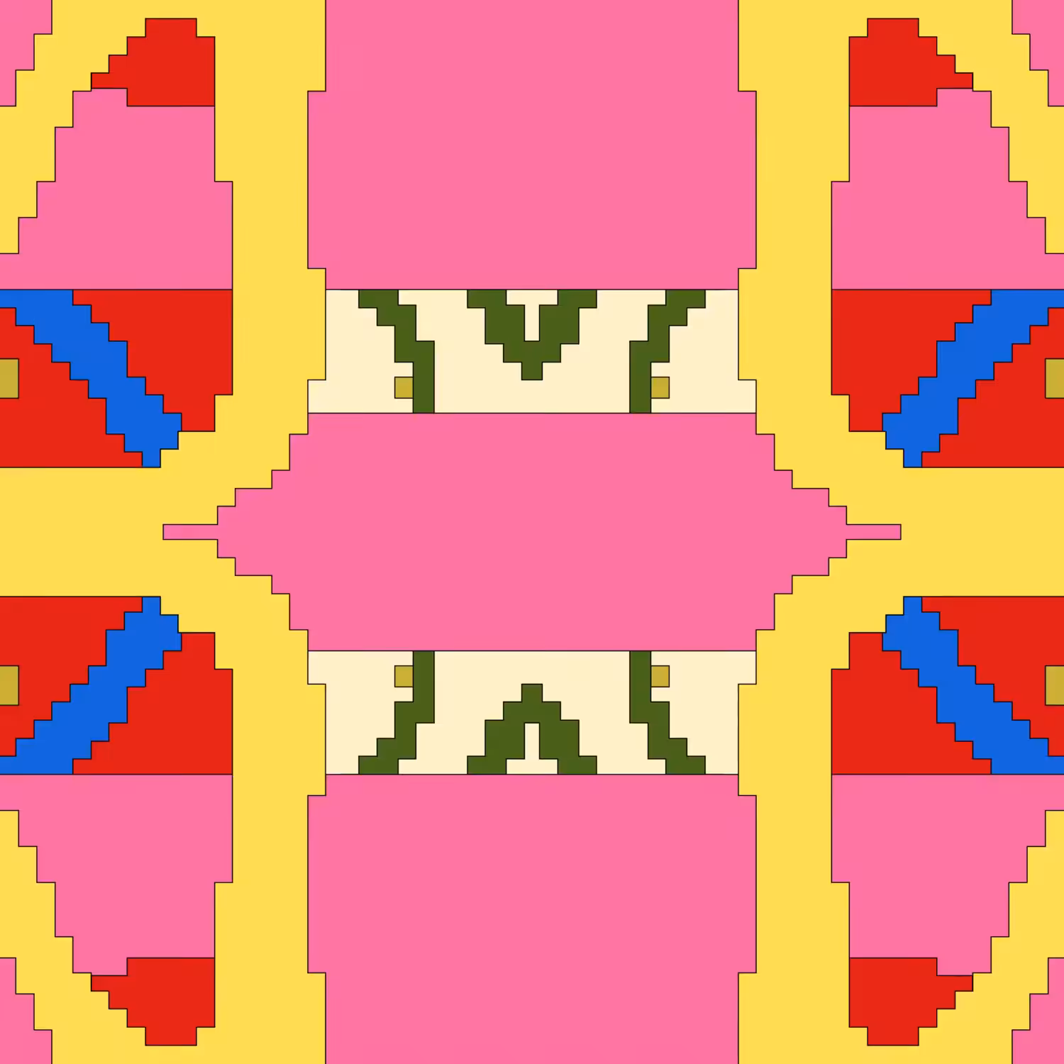 Kaleidoscopic Flare #9