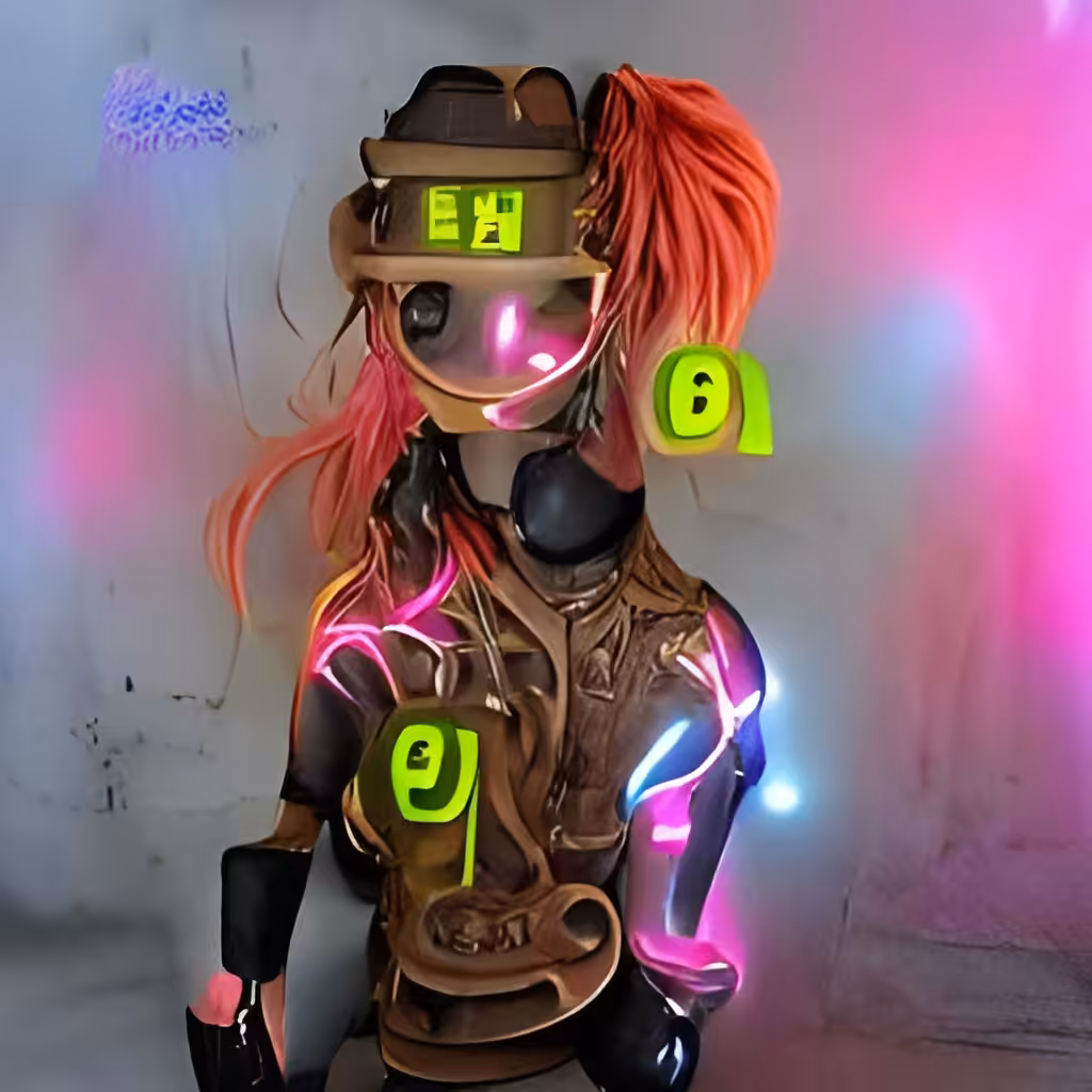 Neon Steampunk Hunters