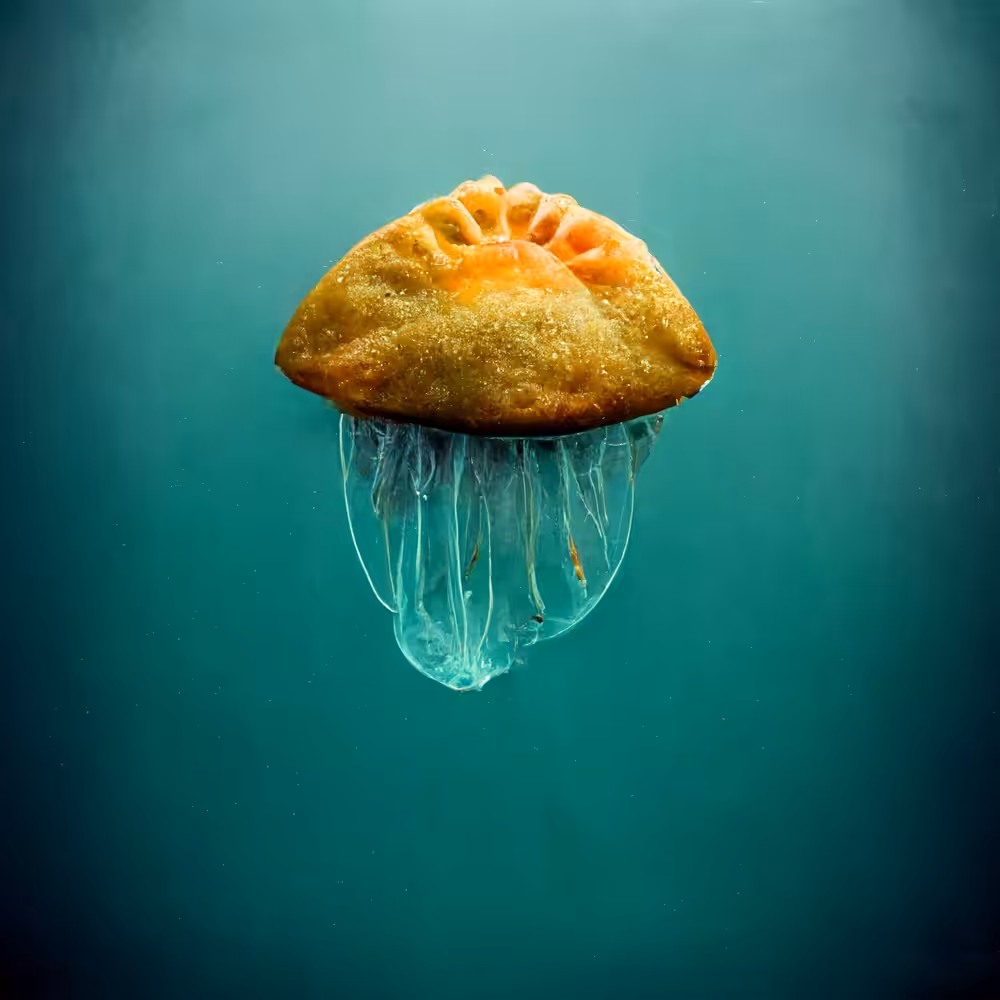 Jelly Food: Empanada