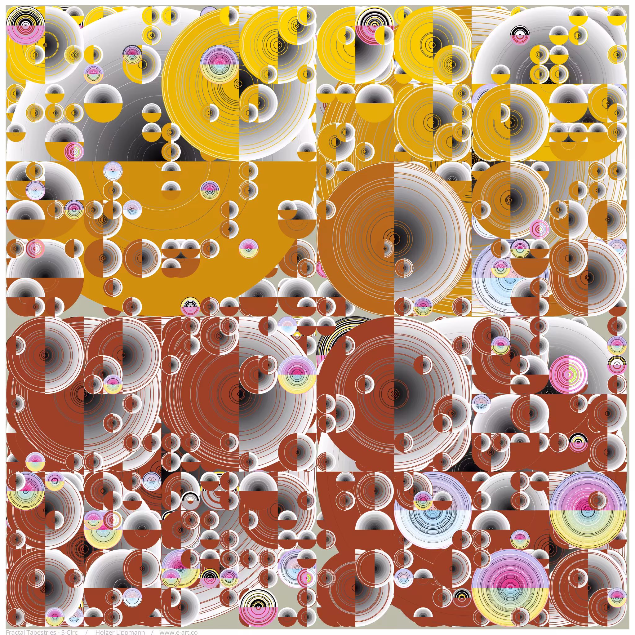 Fractal Tapestries: #1894