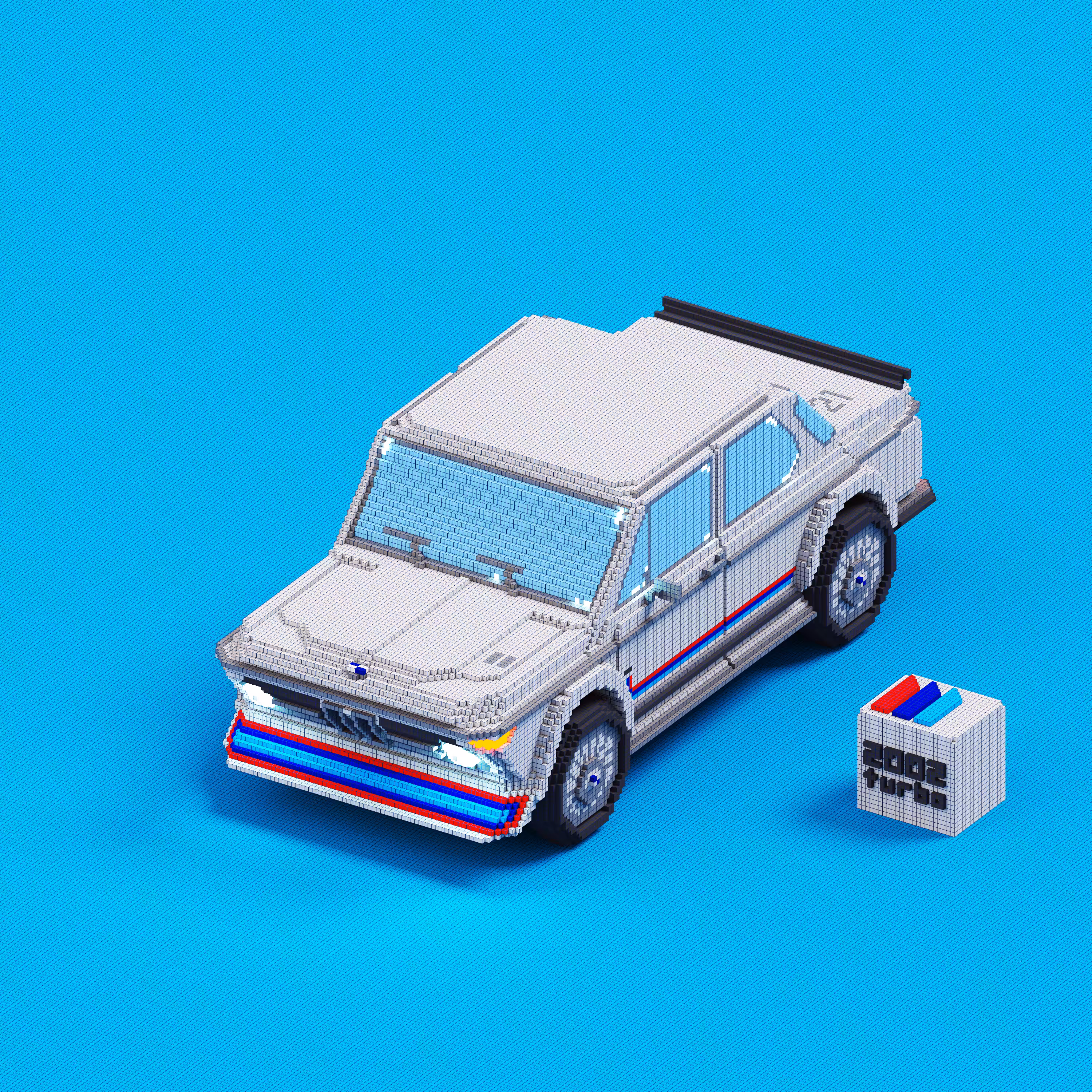 KINΞGARAGE 10 - BMW 2002 Sport #White
