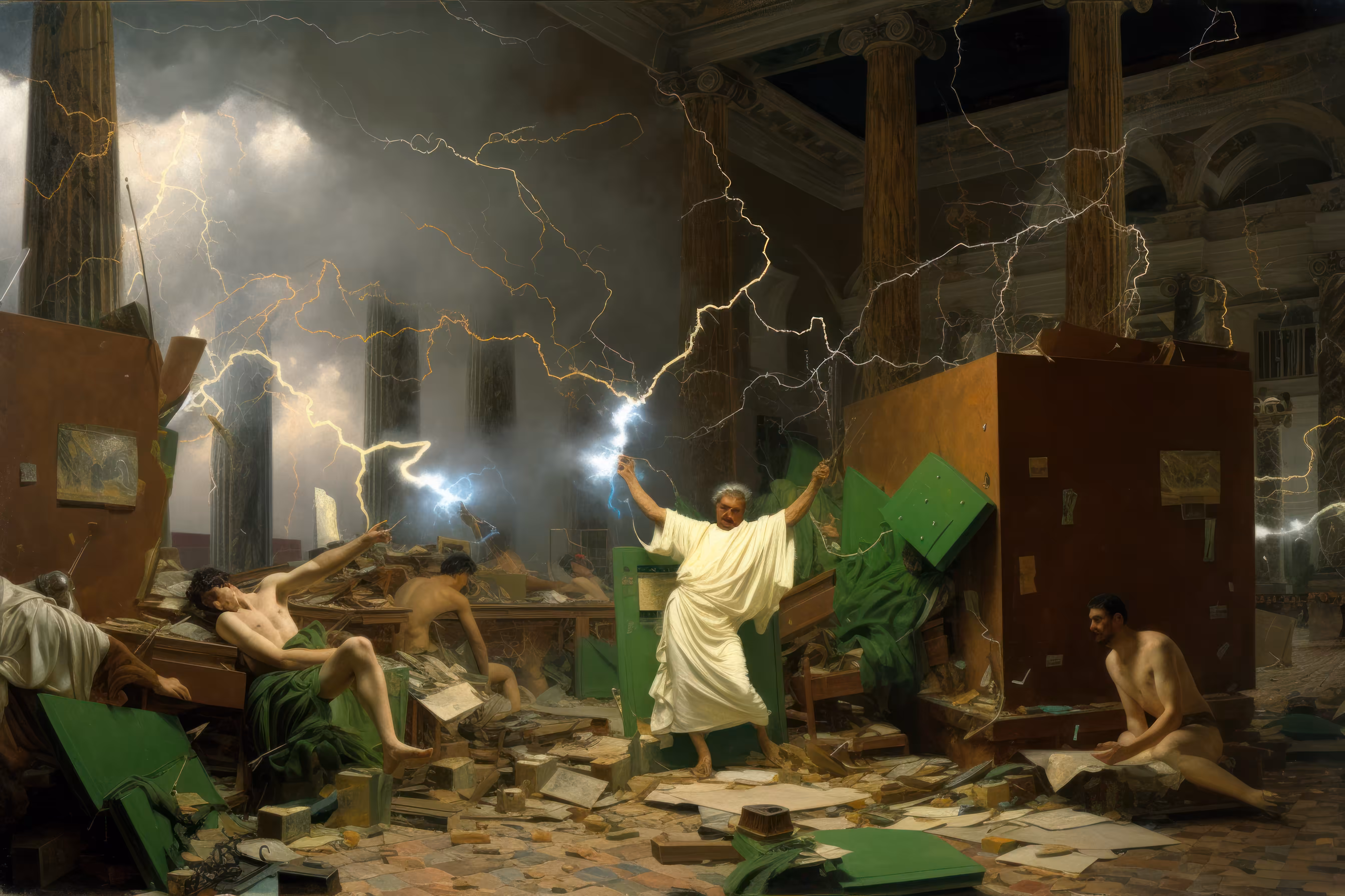 Elemental Creation : The Artistic Journey #308