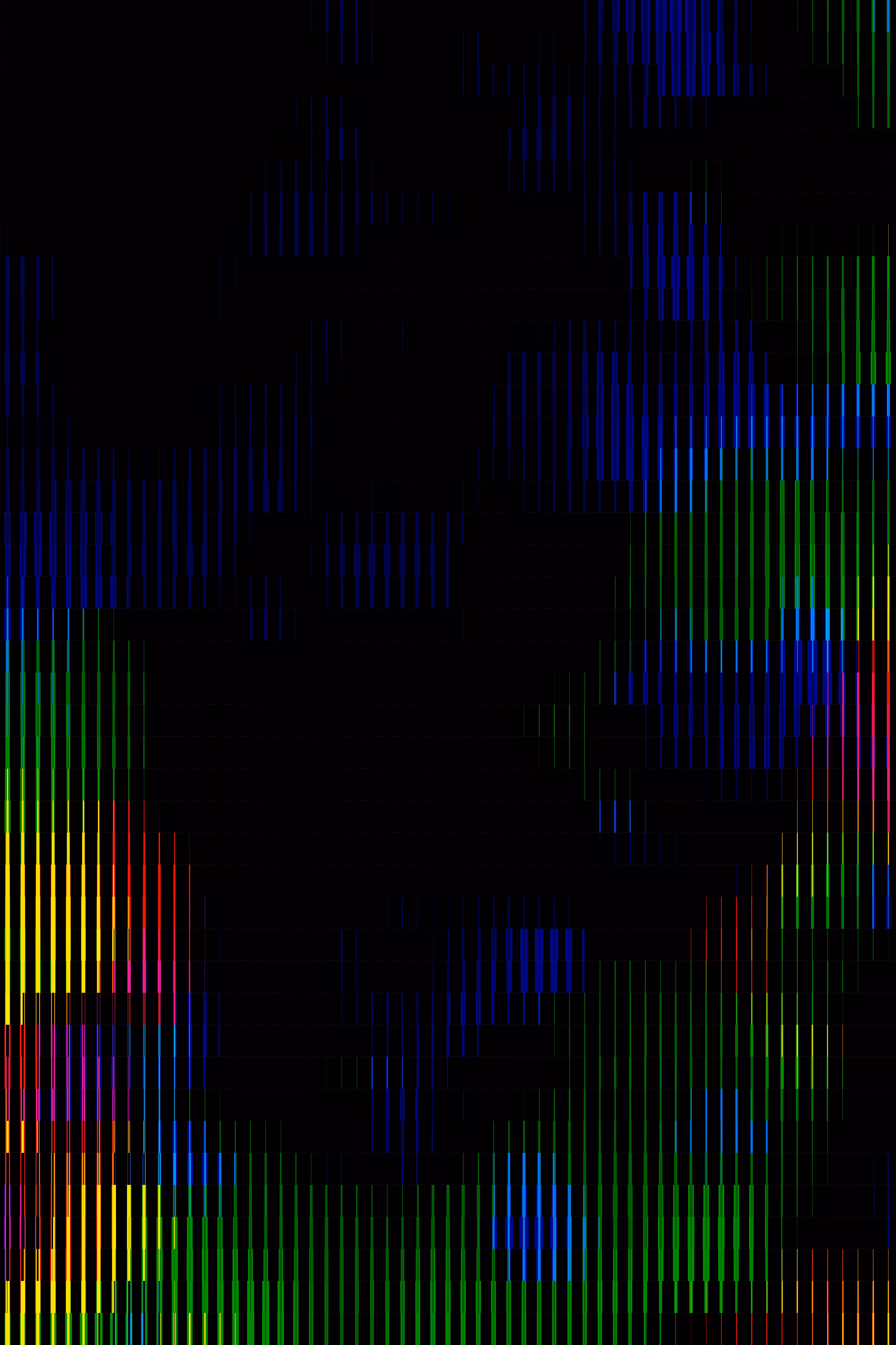 Three lines. Three Colours #2